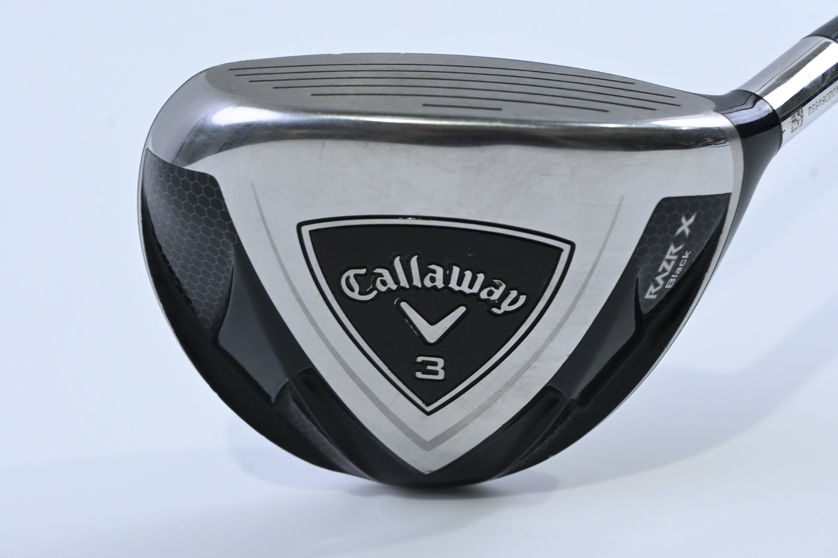 Callaway RAZR X Black #3 Wood / 15 Degree / Regular Flex Callaway 60 Shaft