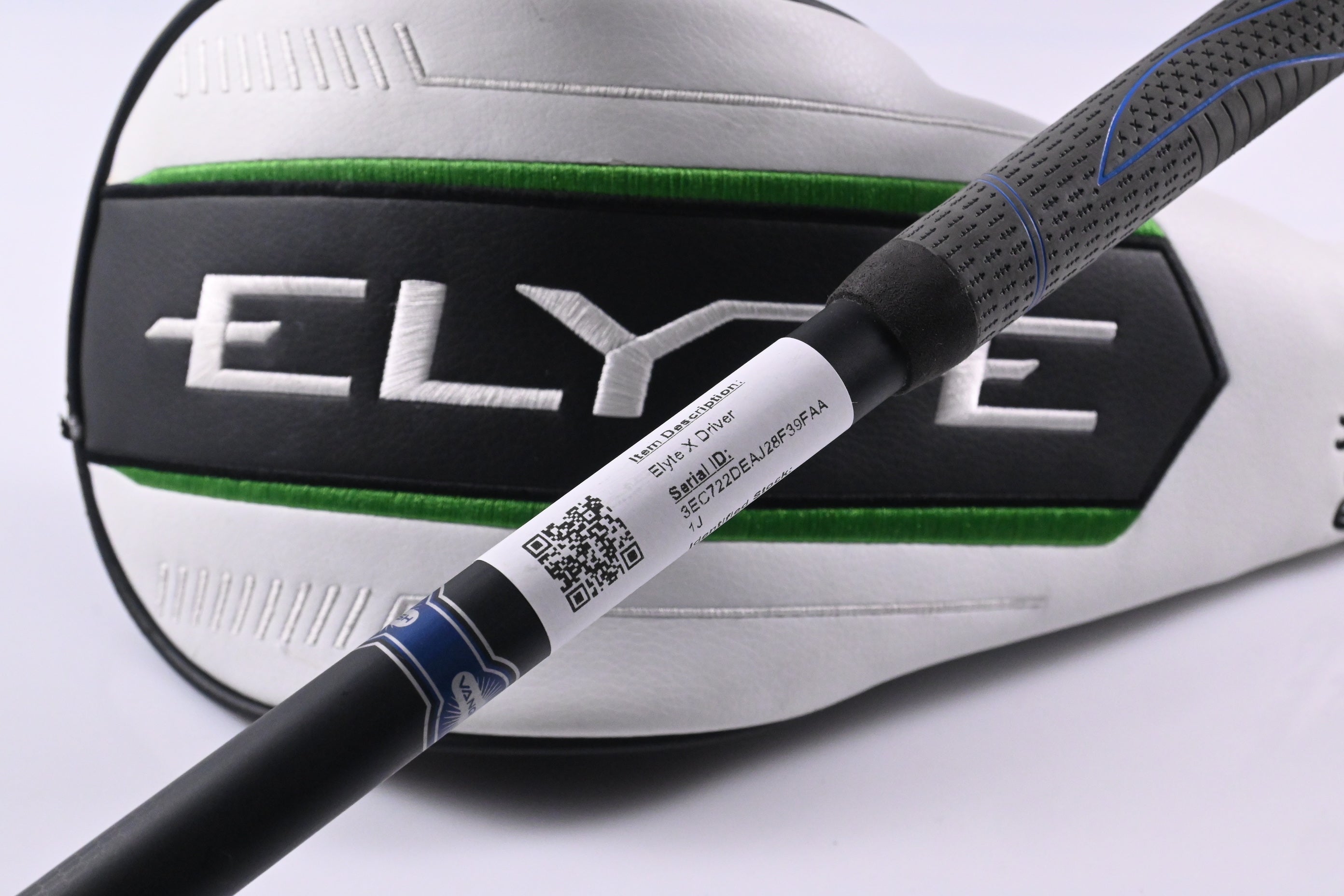 Callaway Elyte X Driver / 12 Degree / Senior Flex Vanquish 4 Shaft