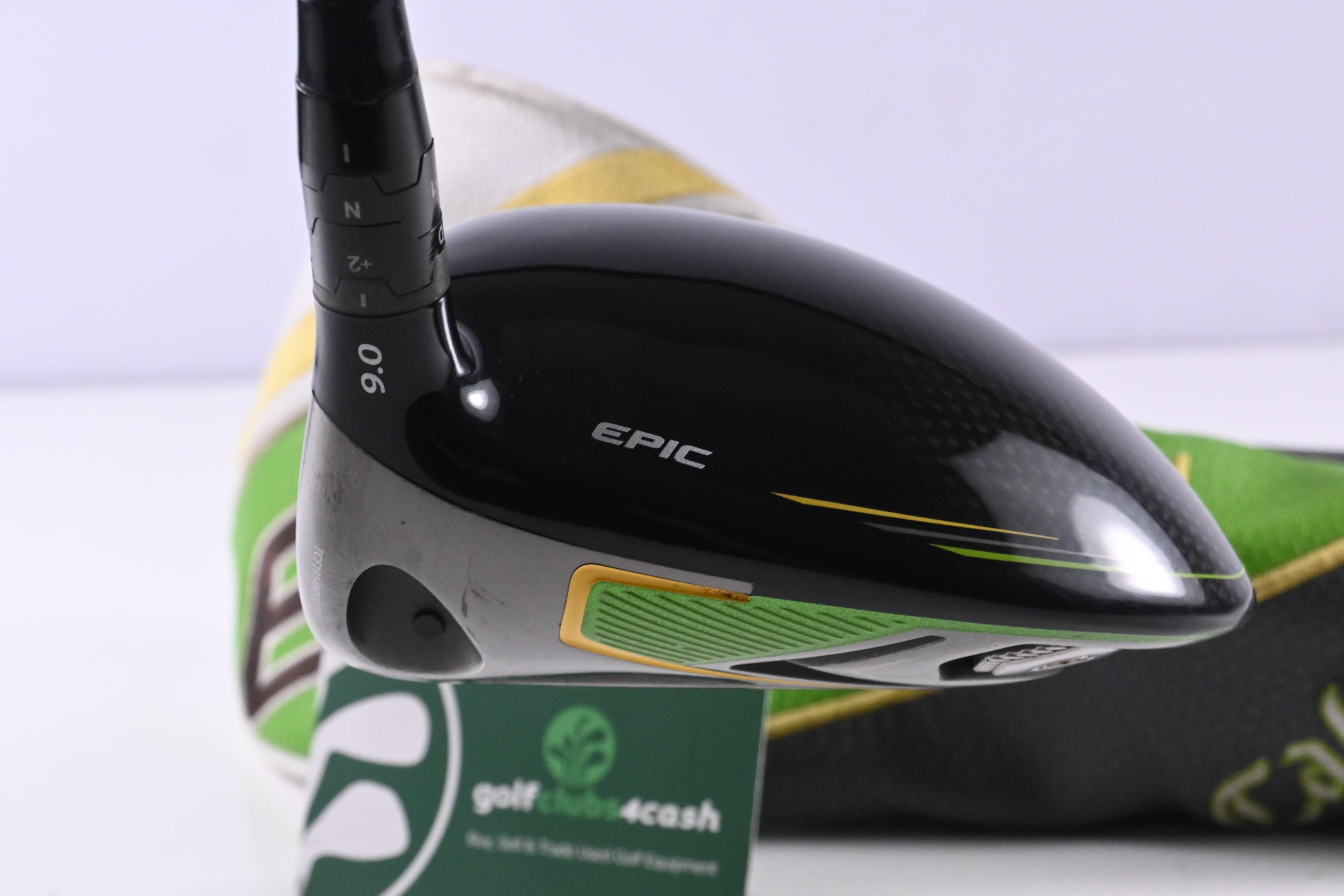 Tour Issue Callaway Epic Flash Driver / 9 Degree / Regular Flex Grafalloy