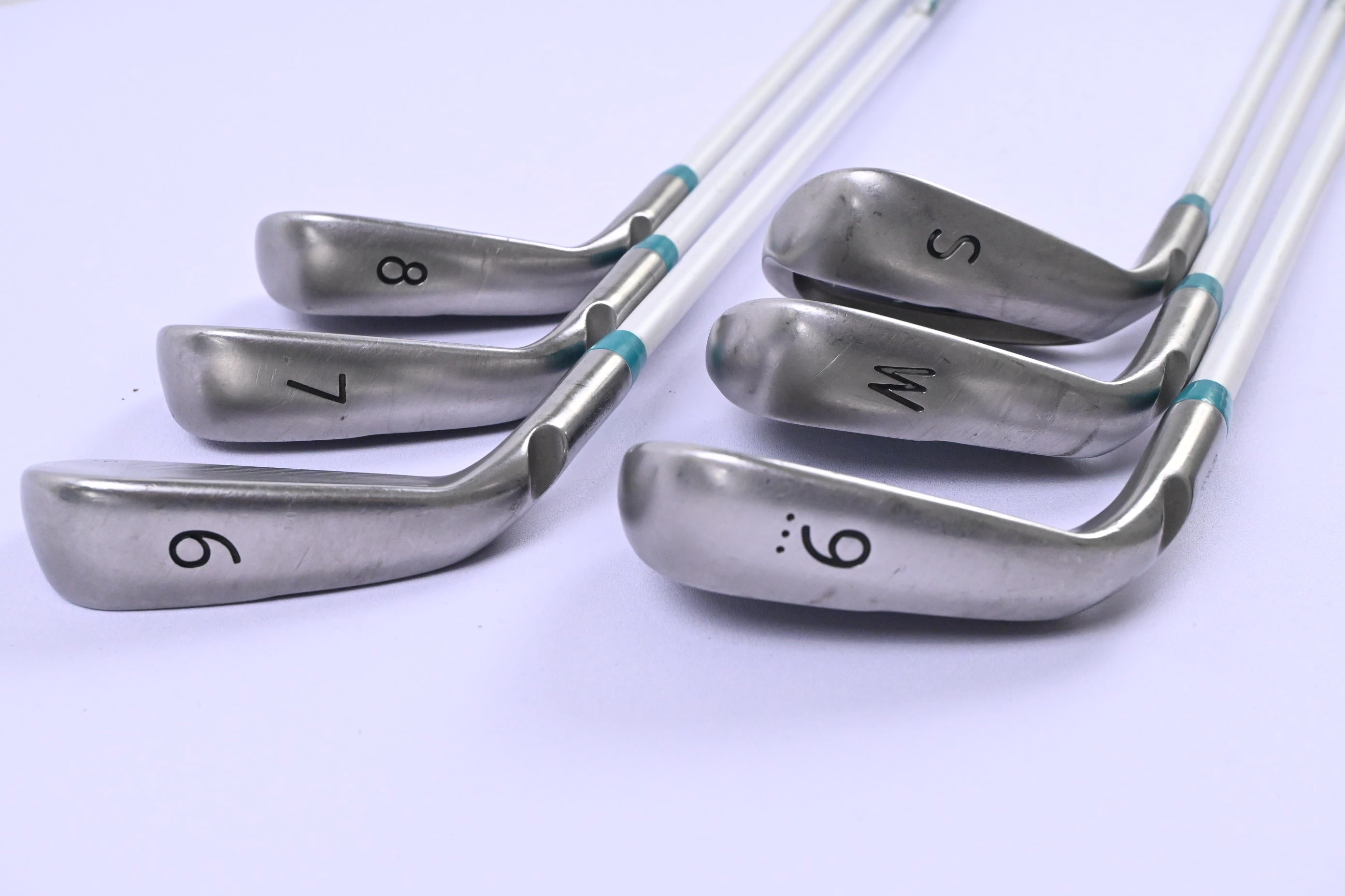 Ladies Ping Rhapsody 2015 Irons / 6-PW+SW / Red Dot / Ladies Flex Ping ULT 220