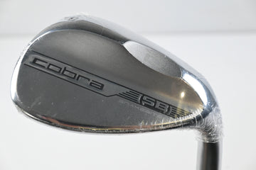 Cobra Snakebite 2023 Lob Wedge / 58 Degree / Stiff Flex KBS HI-REV 2.0 125