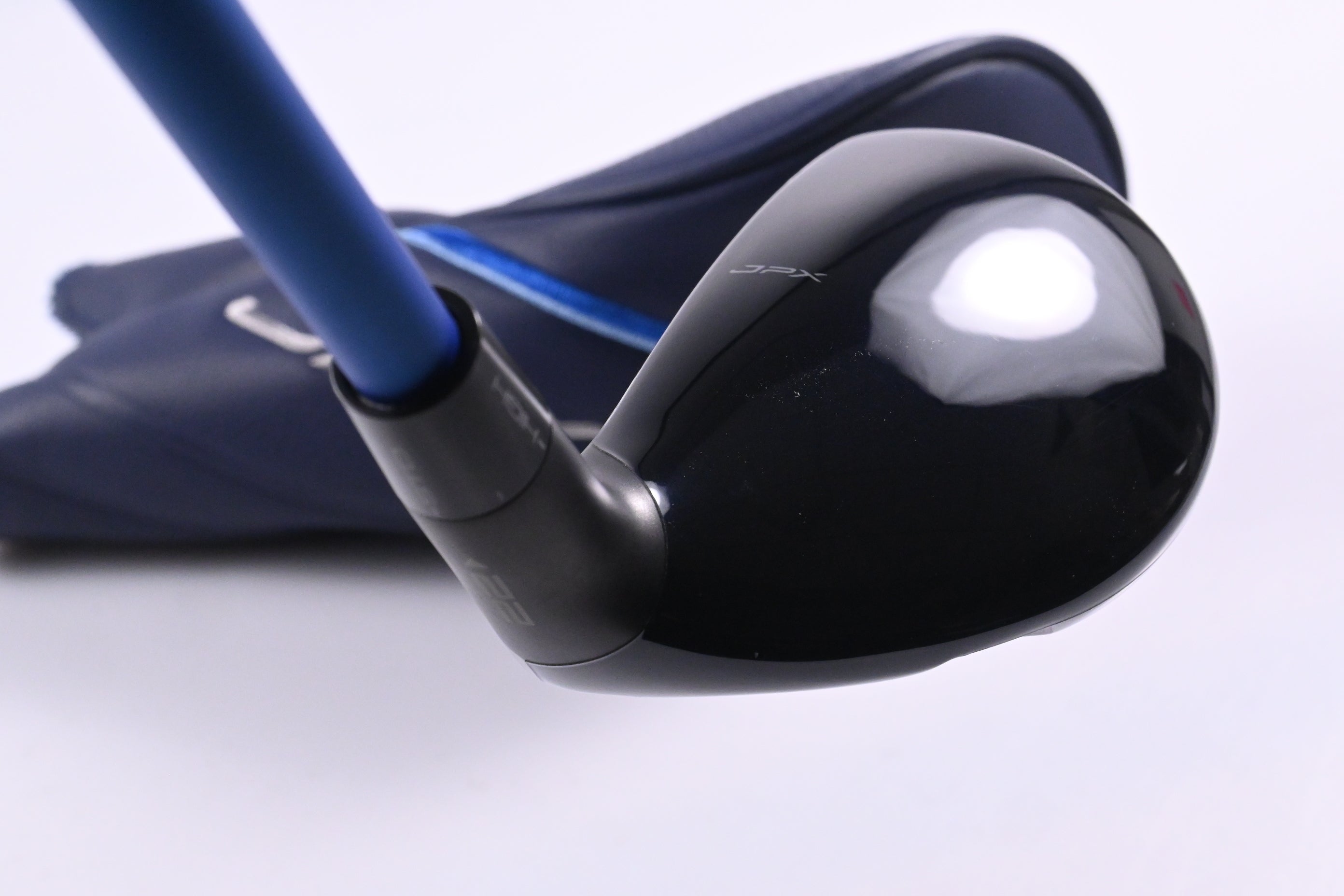 Mizuno JPX One #4 Hybrid / 22 Degree / Regular Flex Denali Frost Blue 70 Shaft