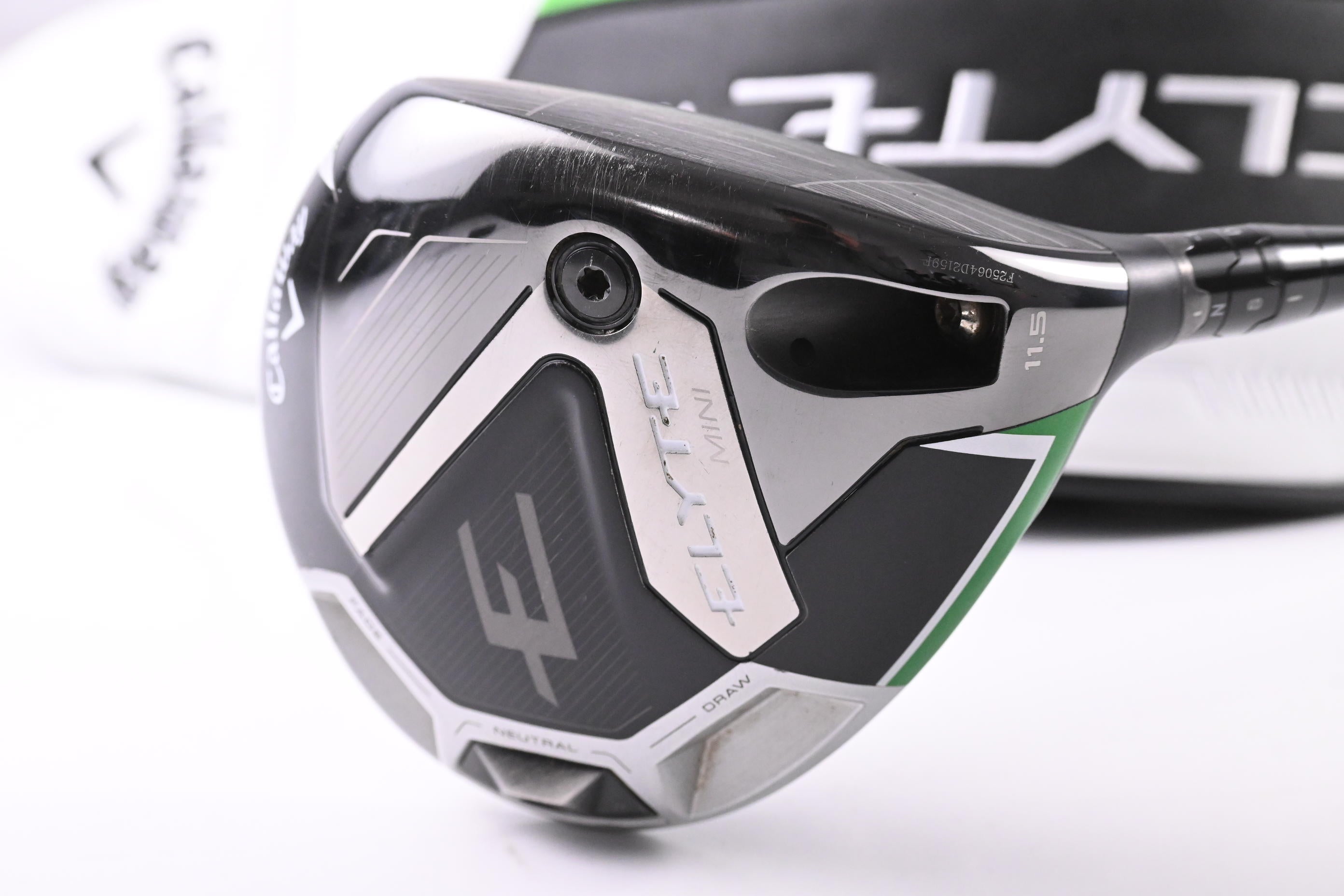 Callaway Elyte Mini Driver / 11.5 Degree / Regular Flex Denali Charcoal 50 Shaft