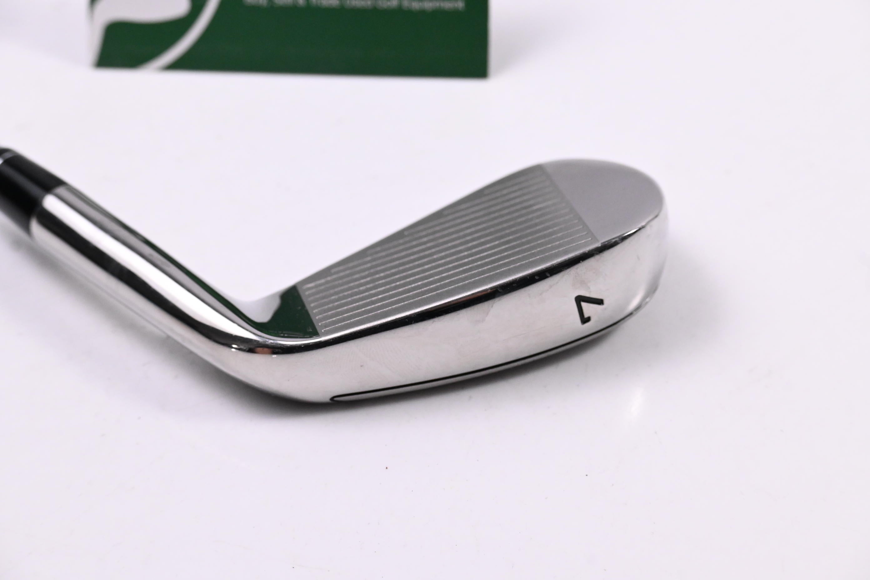 Left Hand Callaway Paradym Ai Smoke #7 Iron / Regular Flex Dynamic Gold 105 R300