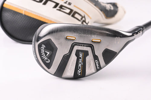 Callaway Rogue ST Pro #3 Hybrid / 20 Degree / Stiff Flex Tensei AV White 85