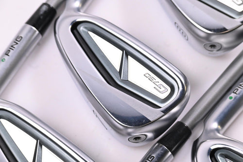 Ping G730 Irons / 6-PW / Green Dot / Senior Flex Ping Alta Quick 45 Shafts