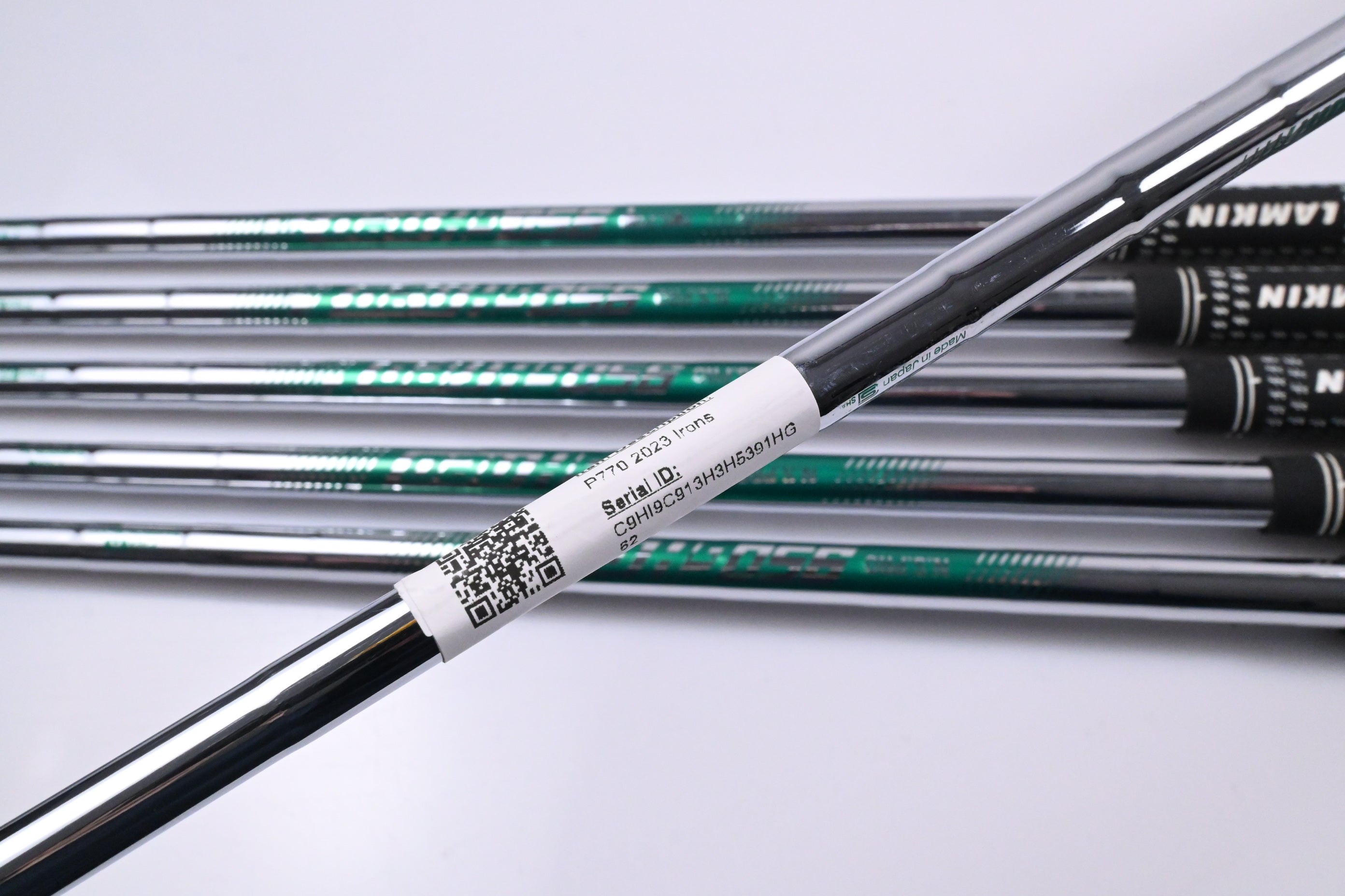 Taylormade P770 2023 Irons / 5-PW / Regular Flex N.S.Pro 950GH Neo Shafts