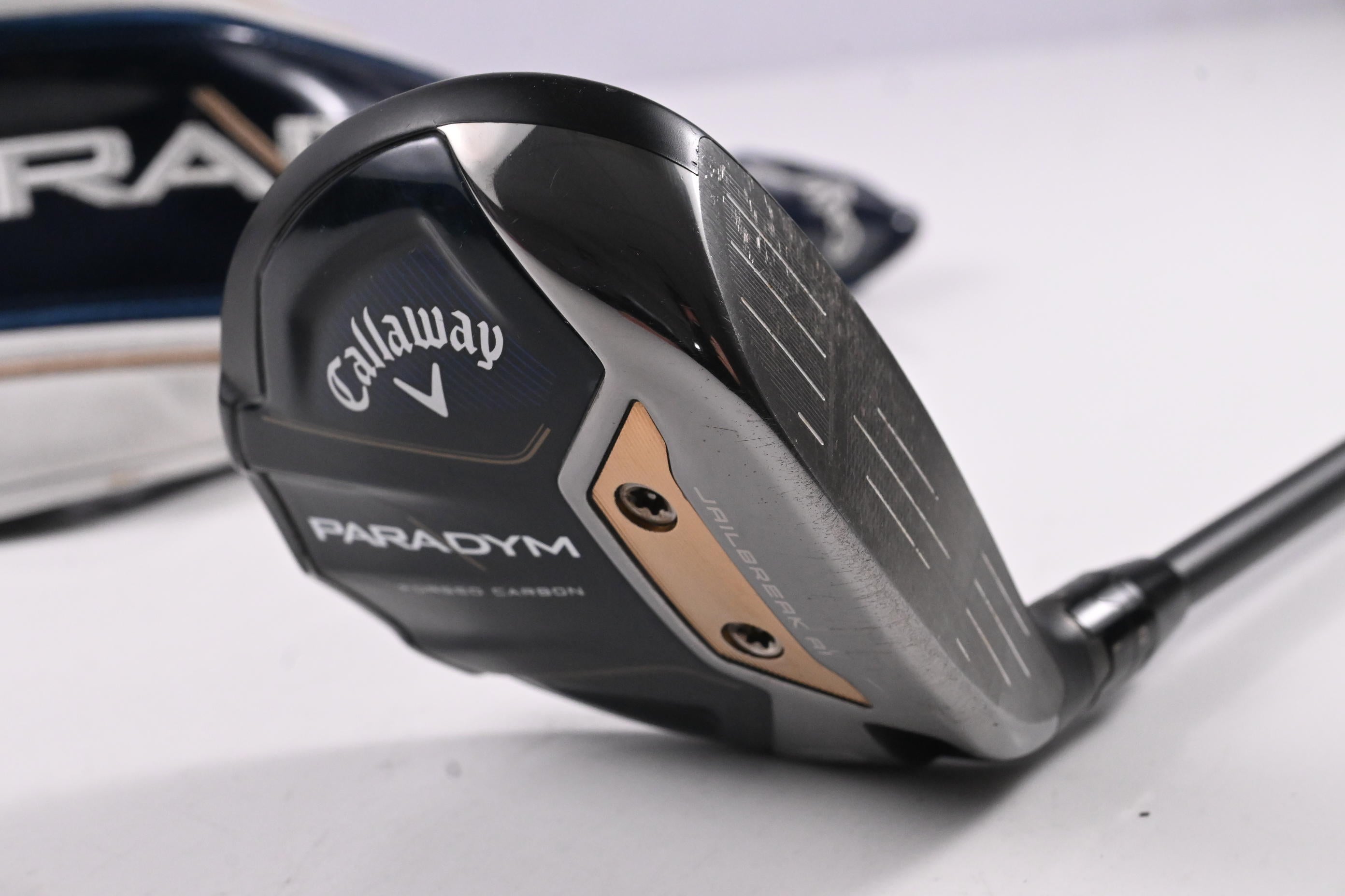 Callaway Paradym #3 Wood / 15 Degree / Regular Flex Tensei AV Blue 65 Shaft