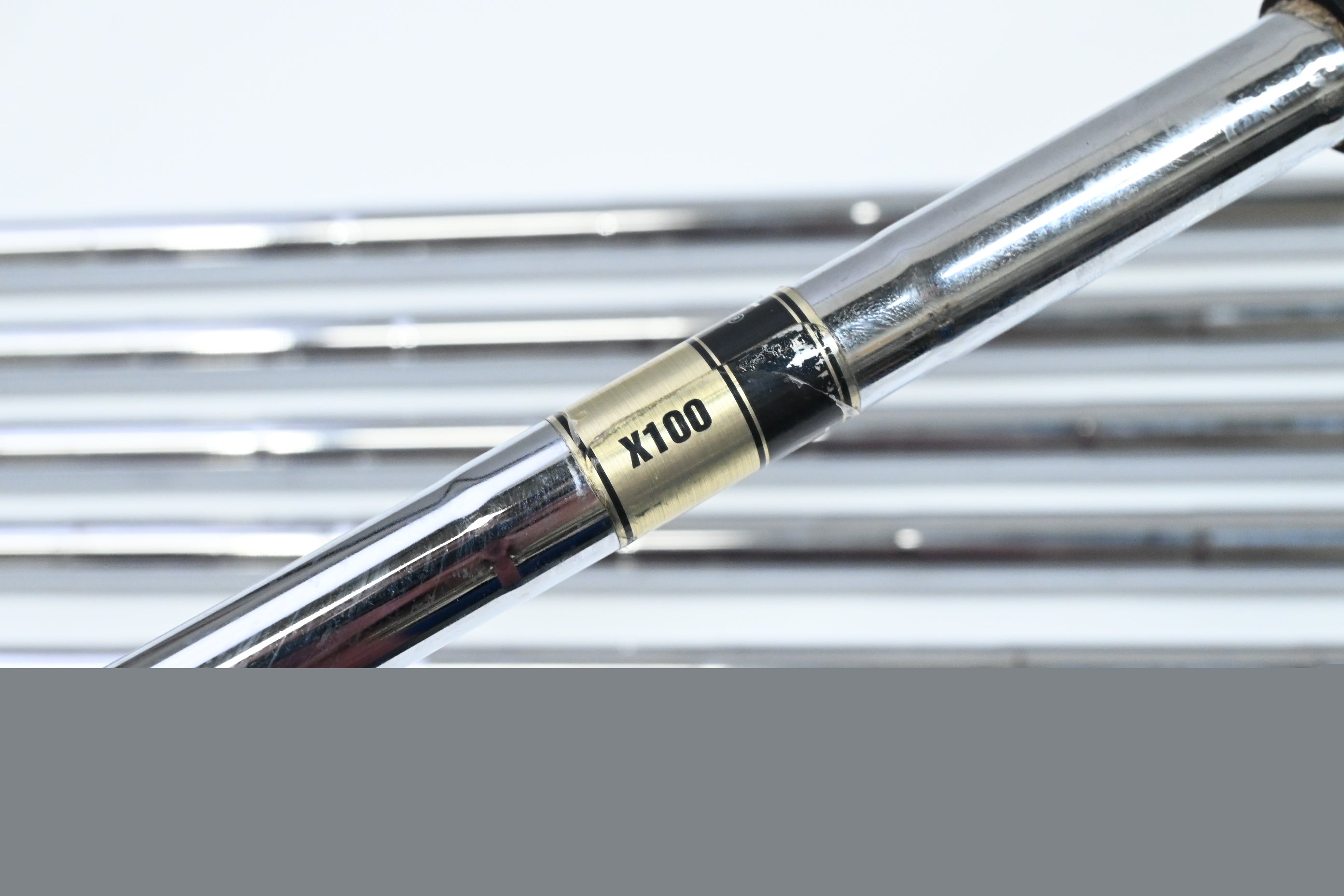 Taylormade P790 2019 Irons / 4-9 / X-Flex Dynamic Gold X100 Shafts