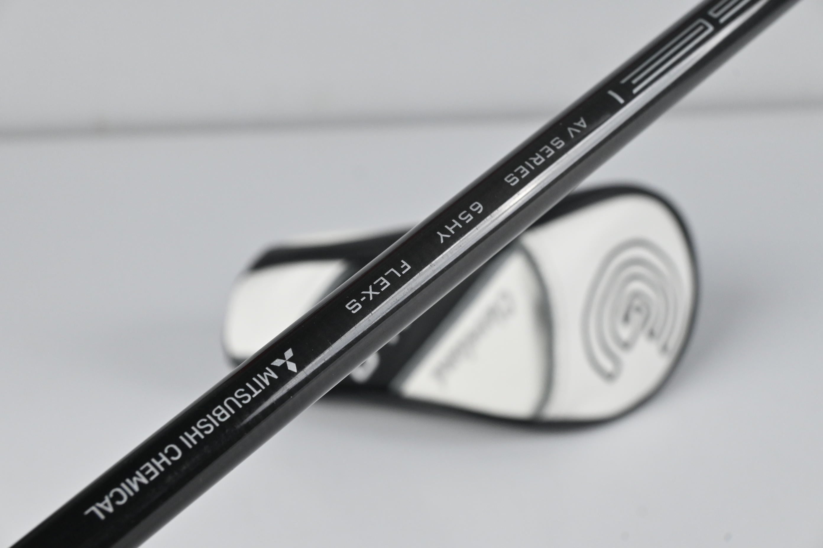 Left Hand Cleveland Halo XL #3 Hybrid / 18 Degree / Stiff Flex Tensei AV Blue 65