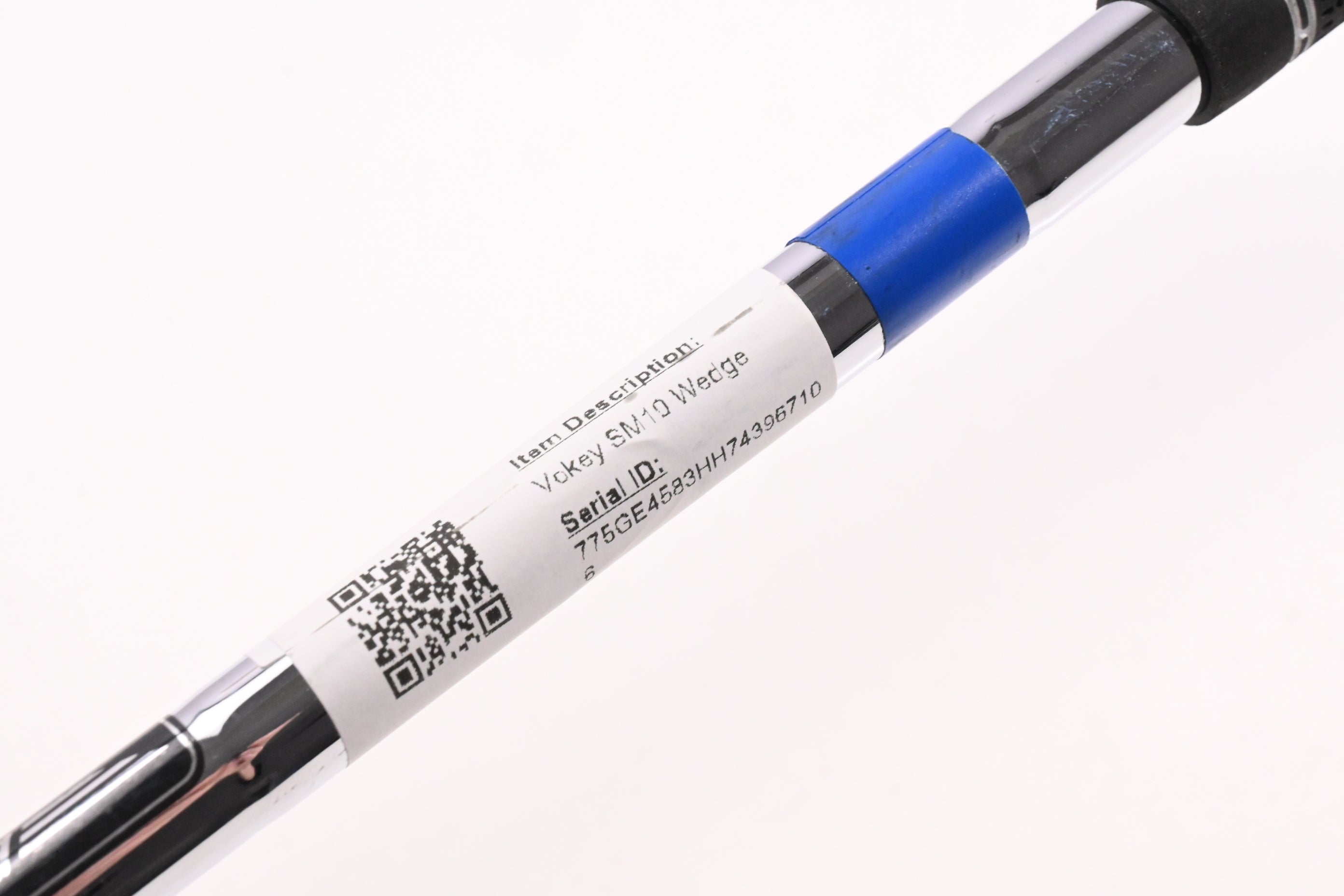 Titleist Vokey SM10 Lob Wedge / 60 Degree / Wedge Flex Vokey SM10 Shaft