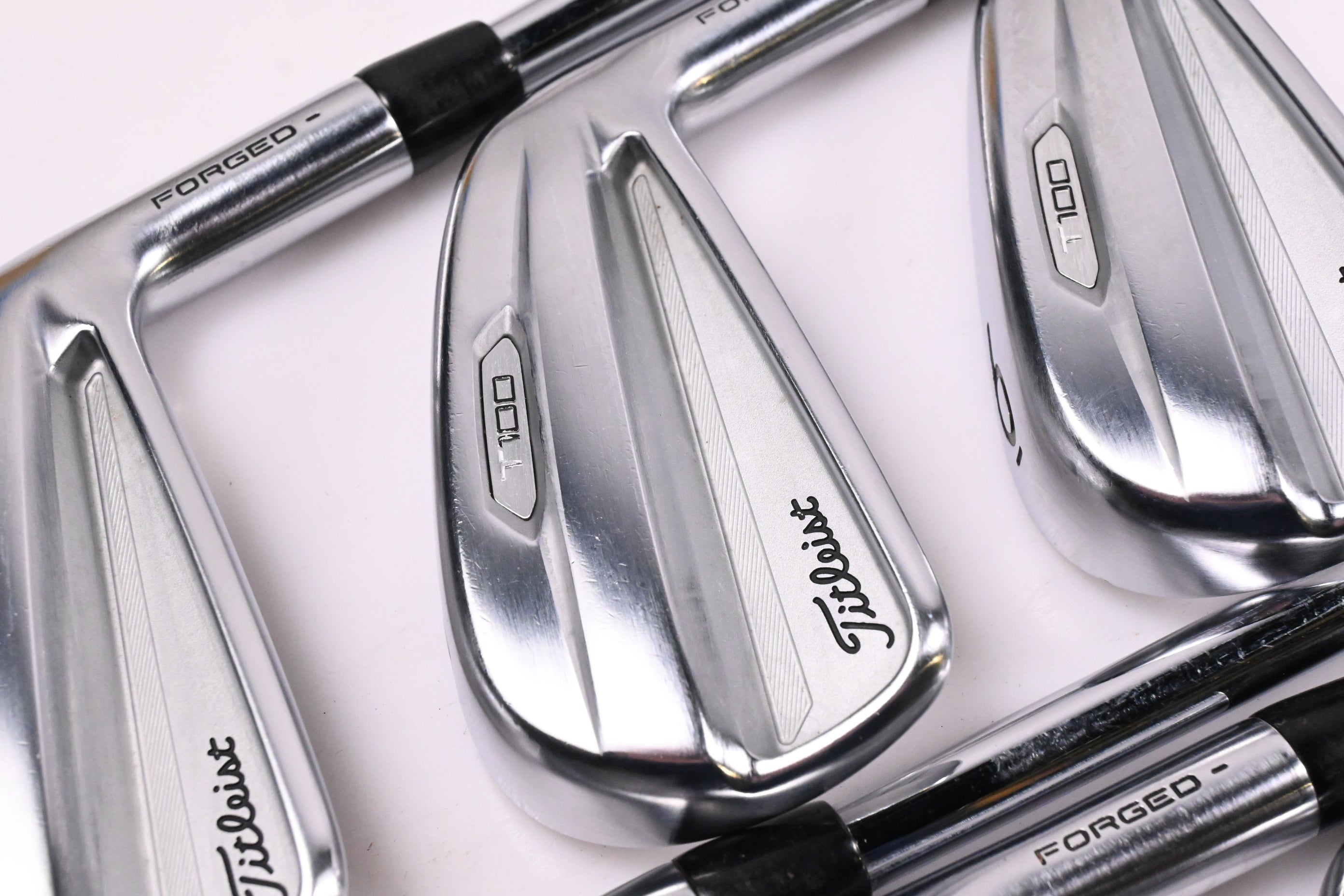 Titleist T100 2021 Irons / 4-PW / X-Flex N.S.Pro Modus3 Tour 120 Shafts
