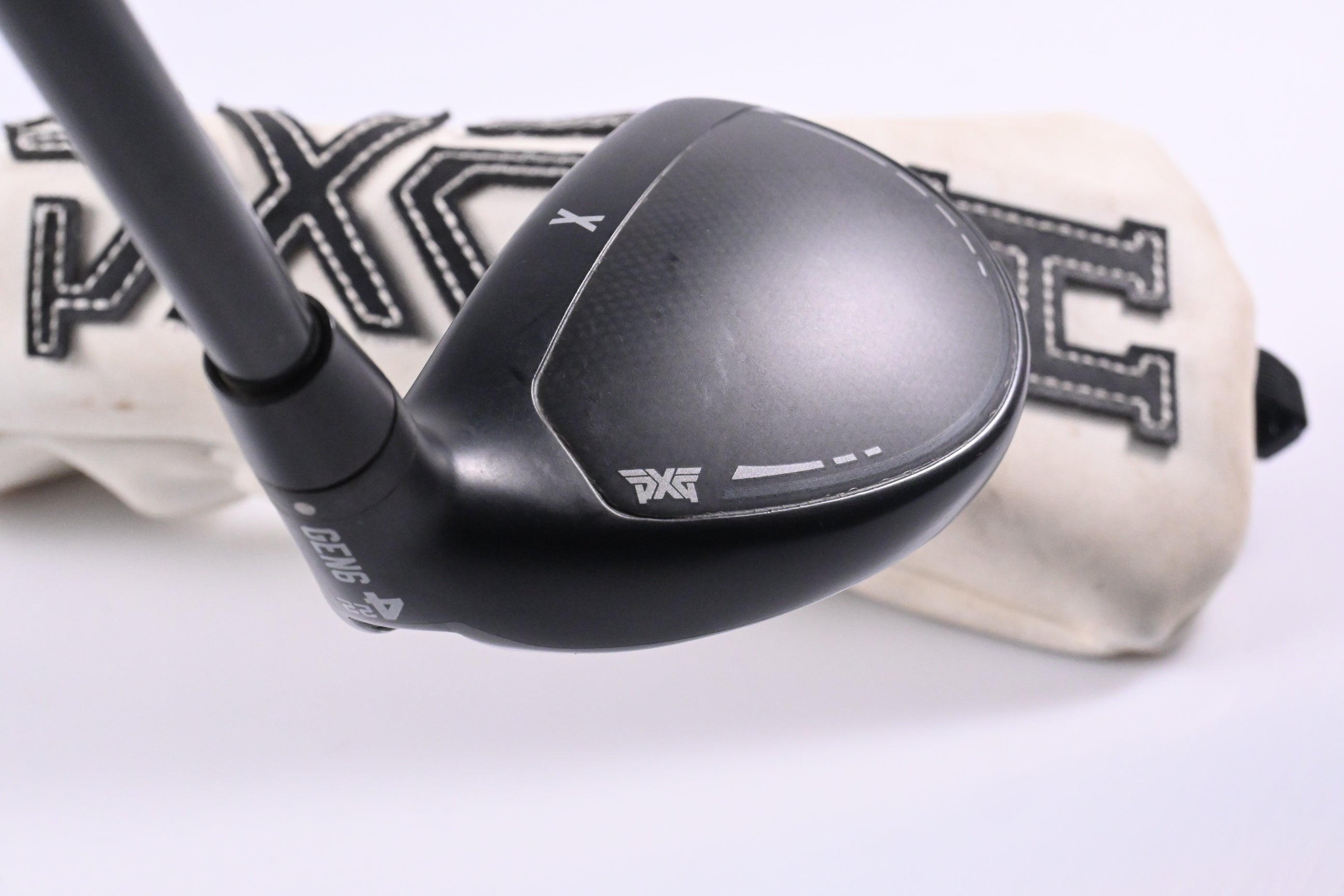 PXG 0311 XF Gen6 #4 Hybrid / 22 Degree / Regular Flex EvenFlow Riptide 80 Shaft