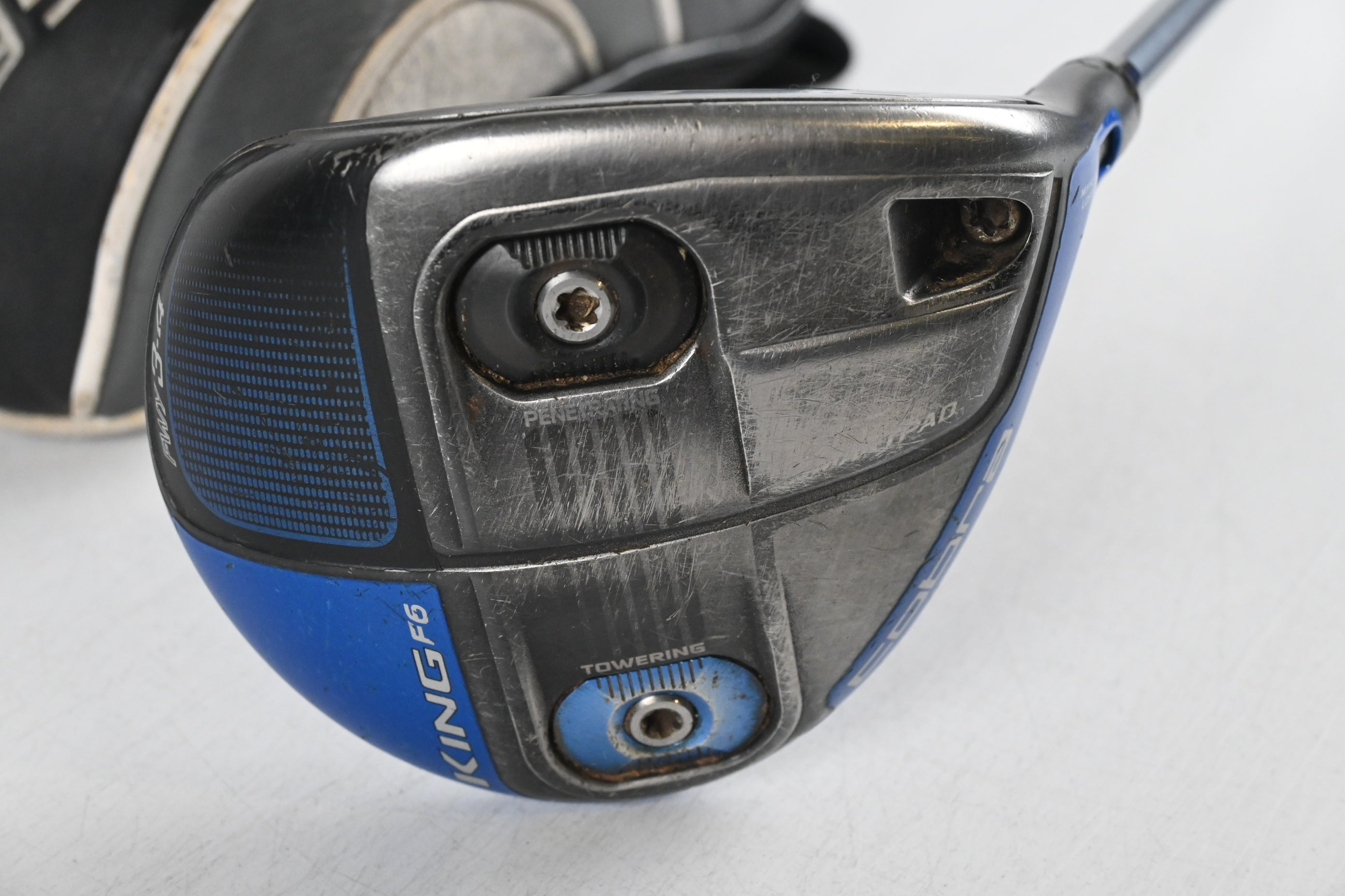Cobra King F6 #3-4 Wood / 13-16 Degree / Stiff Flex Matrix MFS Red Tie Q4 65