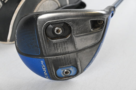 Cobra King F6 #3-4 Wood / 13-16 Degree / Stiff Flex Matrix MFS Red Tie Q4 65