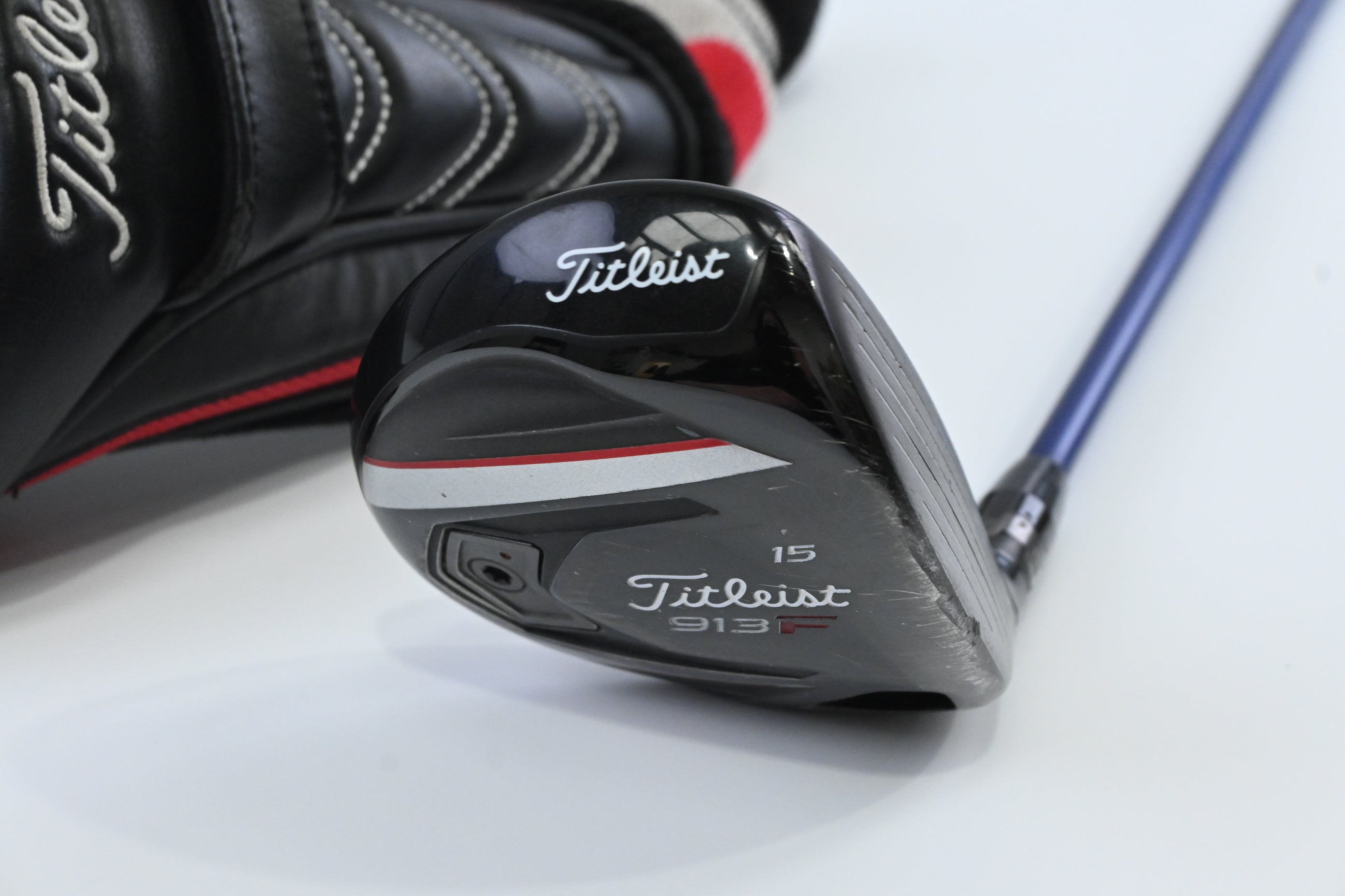 Titleist 913 F #3 Wood / 15 Degree / Regular Flex Diamana S+ 62 Shaft