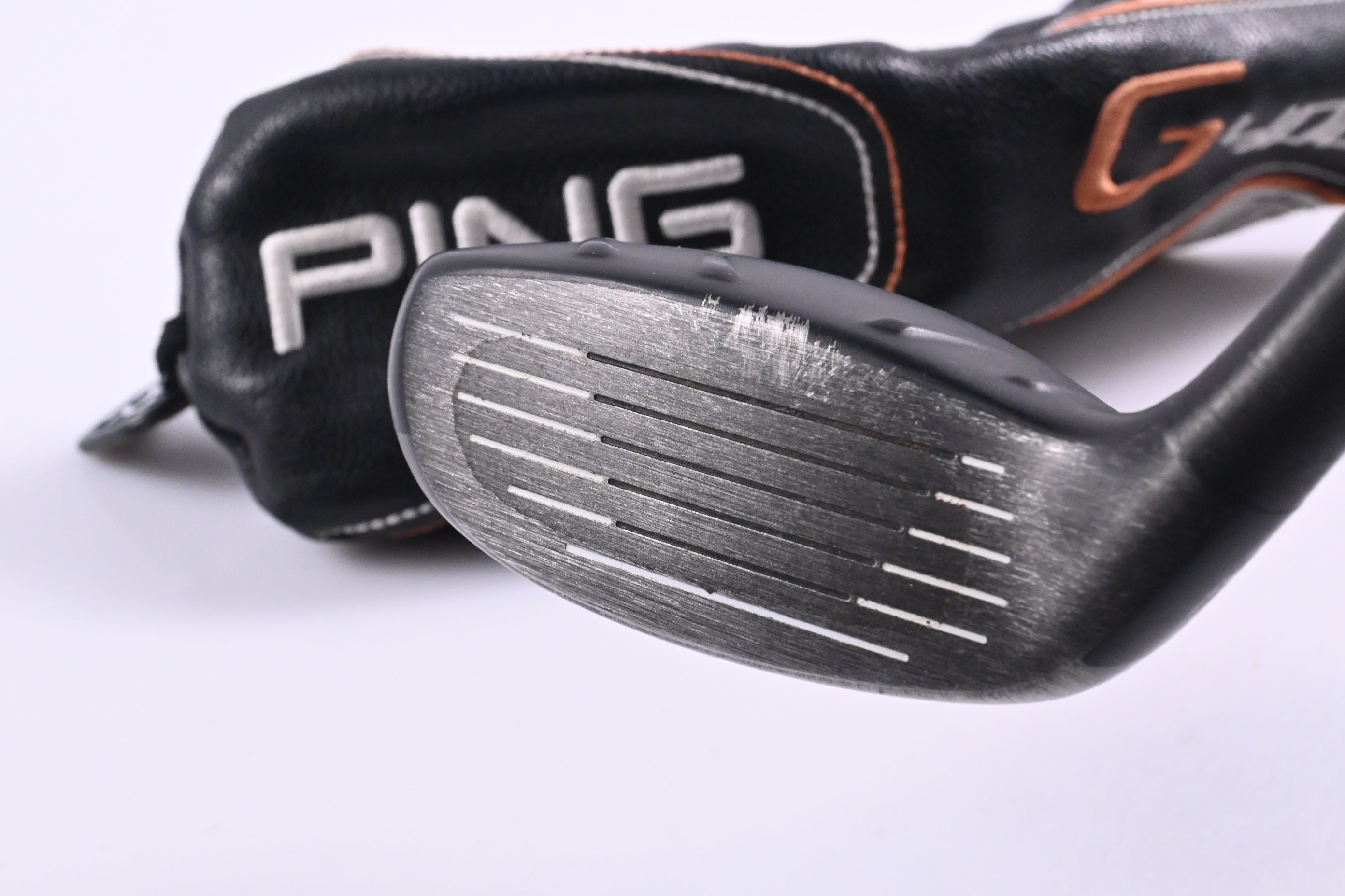 Ping G400 #4 Hybrid / 22 Degree / Stiff Flex Ping Alta CB 70 Shaft