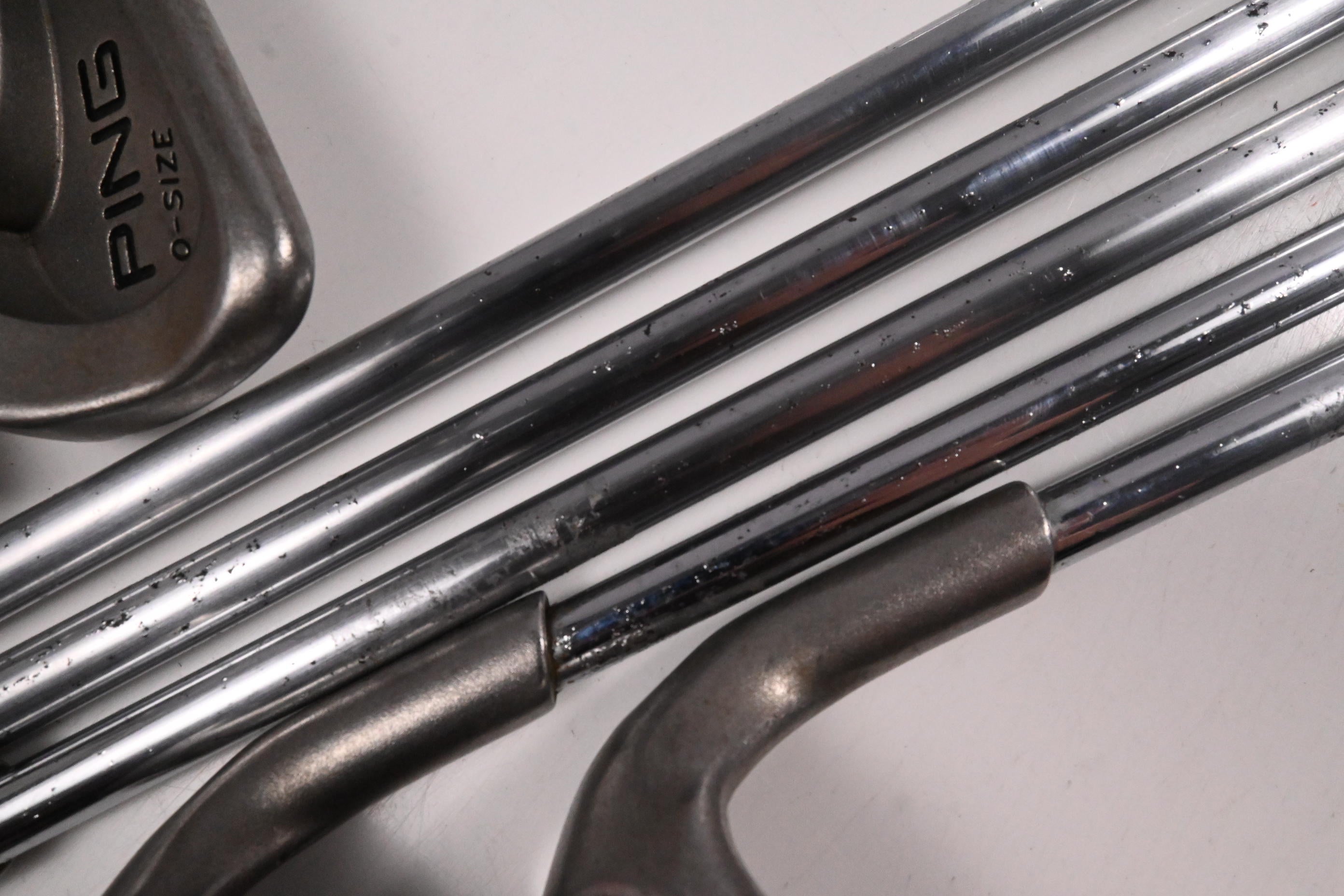 Ping i3 O-Size Irons / 3-PW+SW / Brown Dot / Regular Flex Ping Cushin JZ Shafts