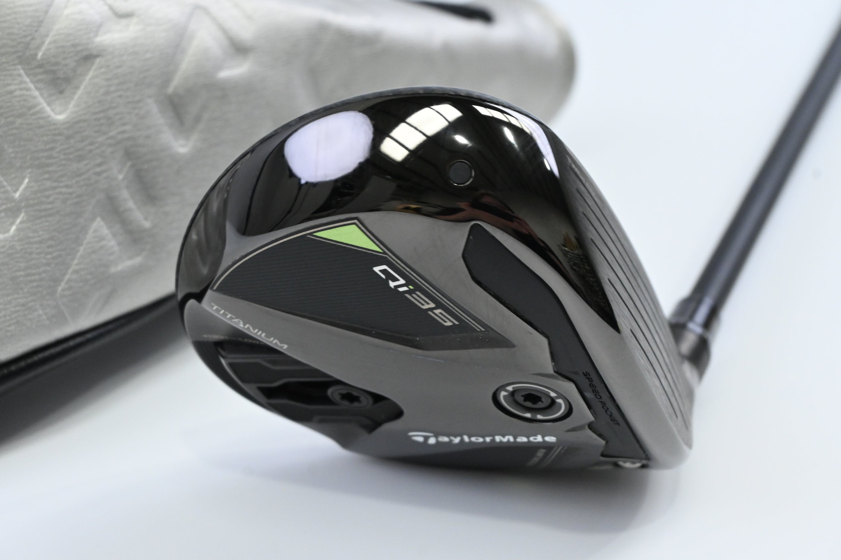 Taylormade Qi35 Tour #3 Wood / 15 Degree / Stiff Flex Kai'li Blue 75 Shaft