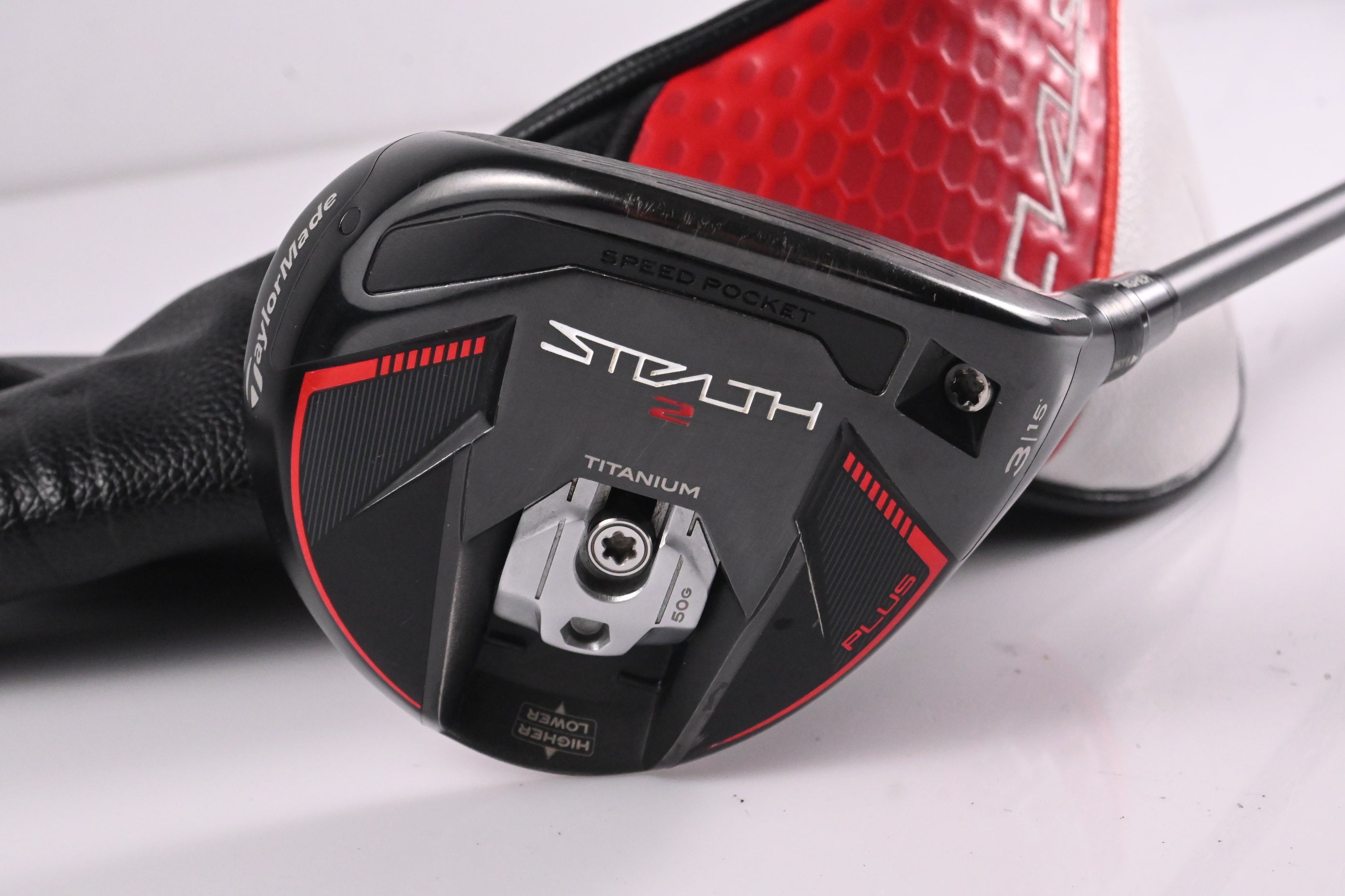 Taylormade Stealth 2 Plus #3 Wood / 15 Degree / Stiff Flex Tensei AV Blue 75