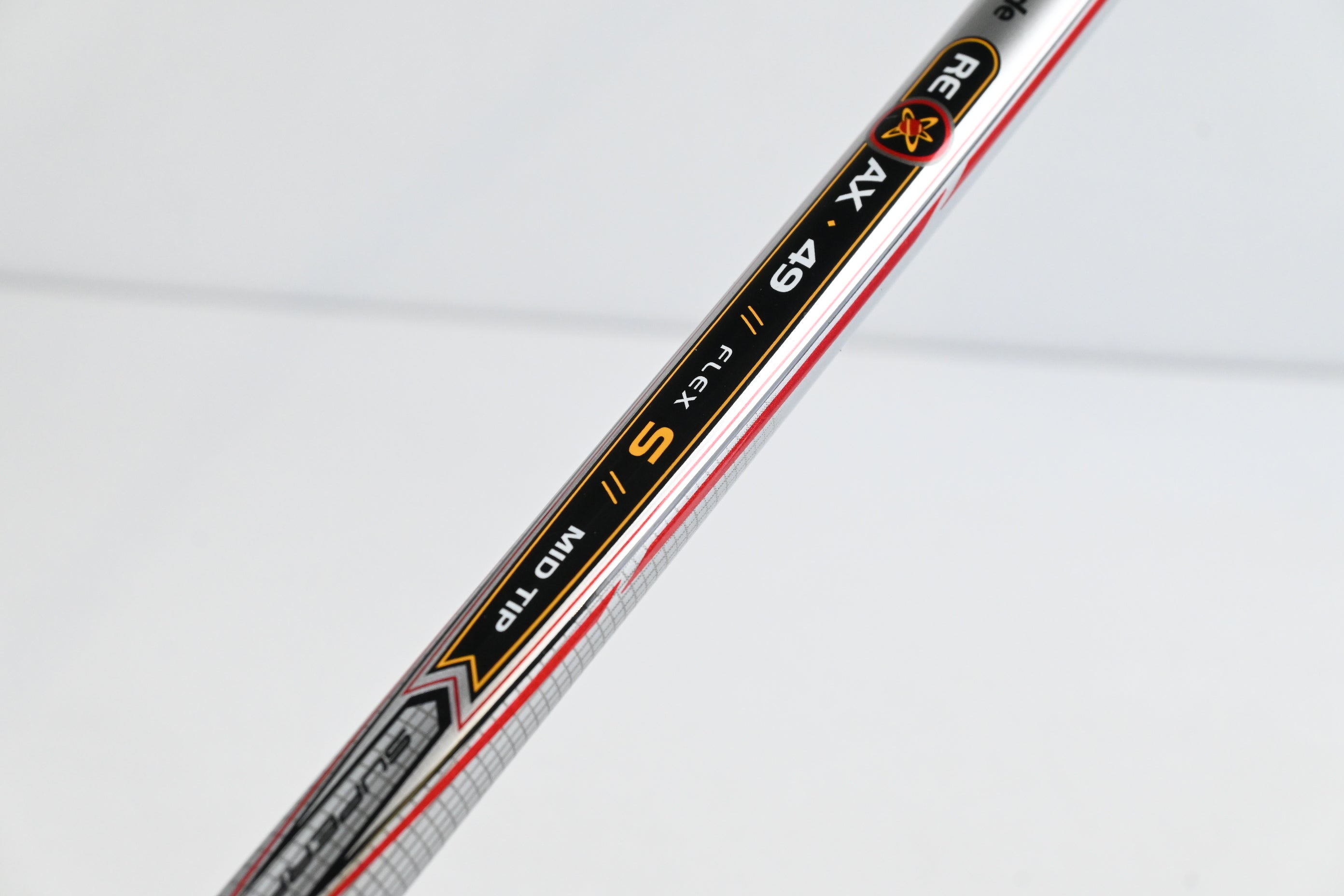 Taylormade Burner 2008 Driver / 9.5 Degree / Stiff Flex Taylormade Reax 49