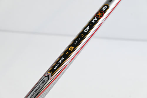Taylormade Burner 2008 Driver / 9.5 Degree / Stiff Flex Taylormade Reax 49