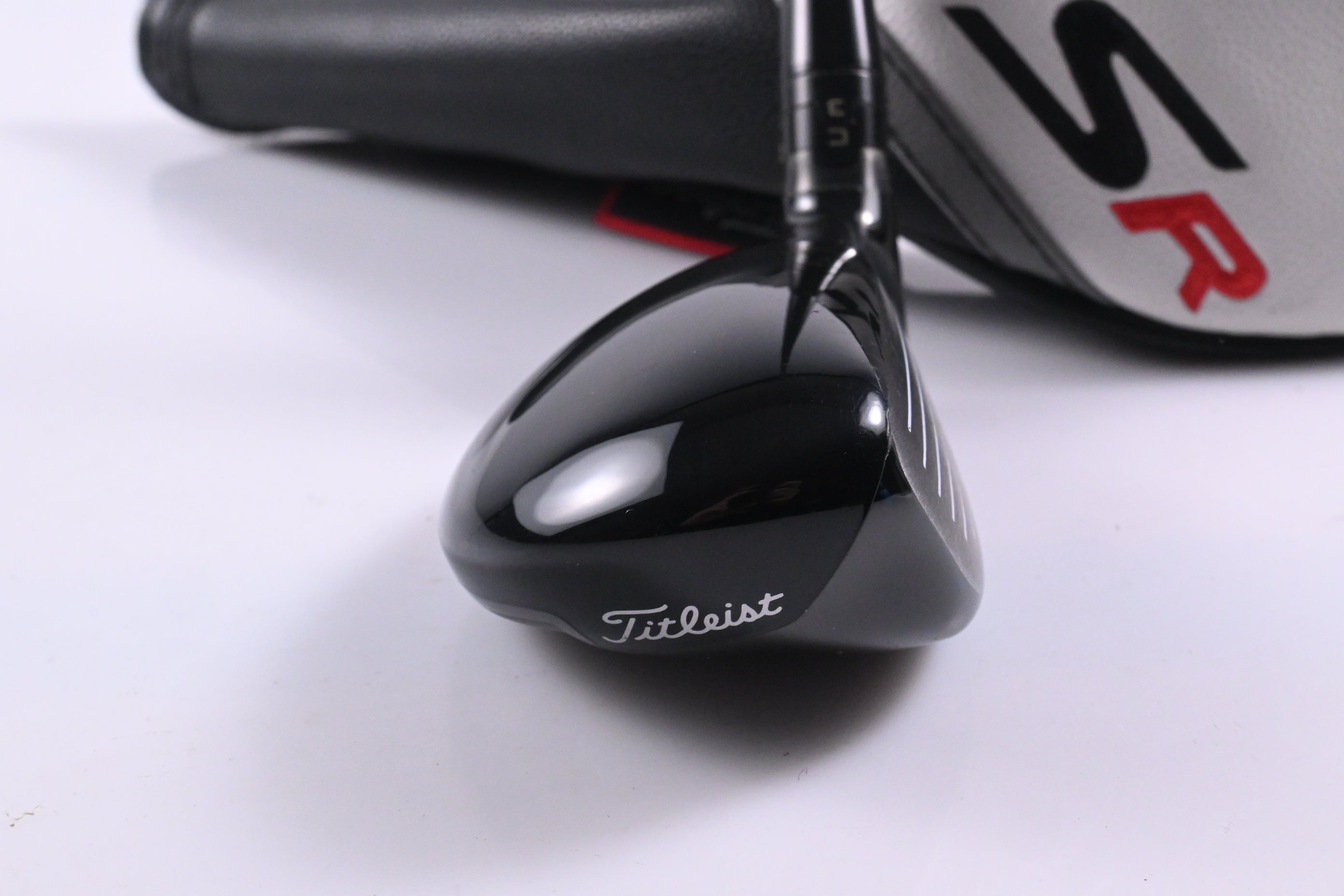 Titleist TSR3 #4 Hybrid / 21 Degree / Stiff Flex HZRDUS Gen4 Black 80 Shaft