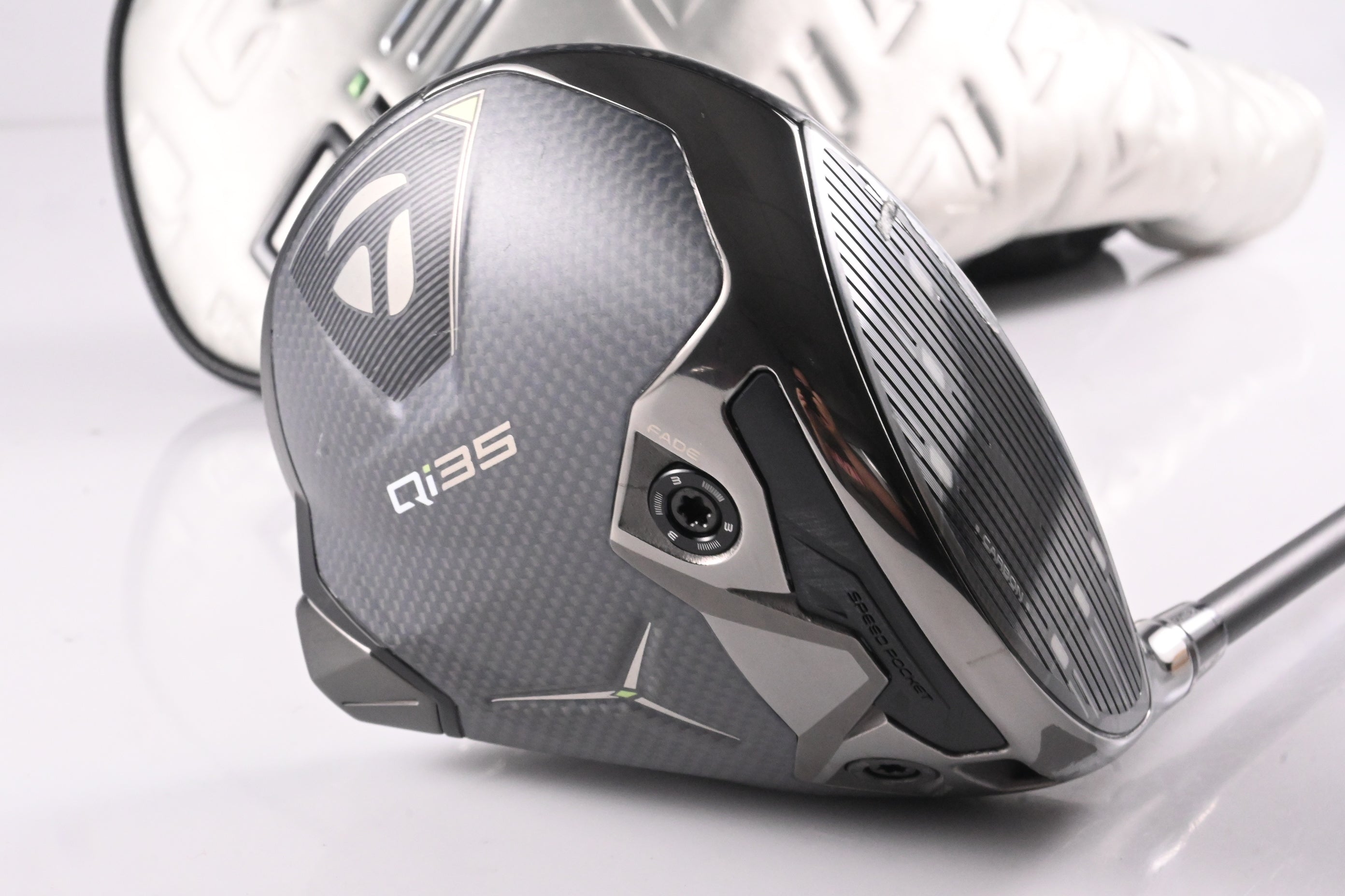 Taylormade Qi35 LS Driver / 9 Degree / Stiff Flex Tensei AV Black 65 Shaft