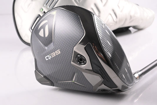 Taylormade Qi35 LS Driver / 9 Degree / Stiff Flex Tensei AV Black 65 Shaft