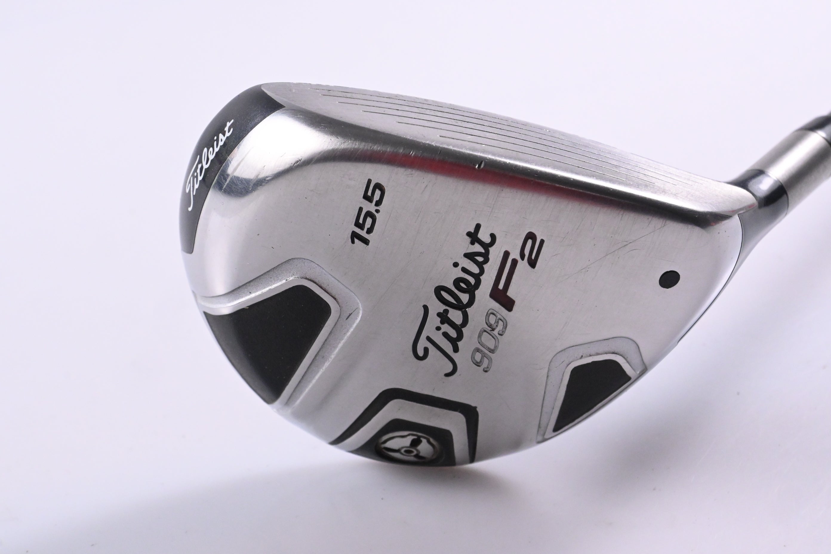 Titleist 909 F2 #3 Wood / 15.5 Degree / Stiff Flex Aldila Voodoo Shaft
