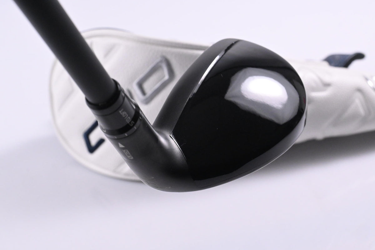 Taylormade Qi10 Tour #4 Hybrid / 22 Degree / Regular Flex Tensei AV Limited Blue 65