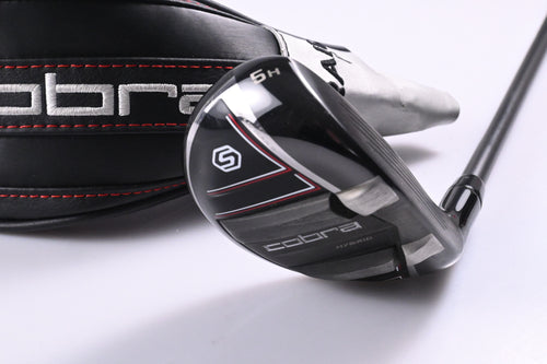 Cobra T-Rail 2023 #5 Hybrid / 23 Degree / Regular Flex Cobra Ultralite 50 Shaft