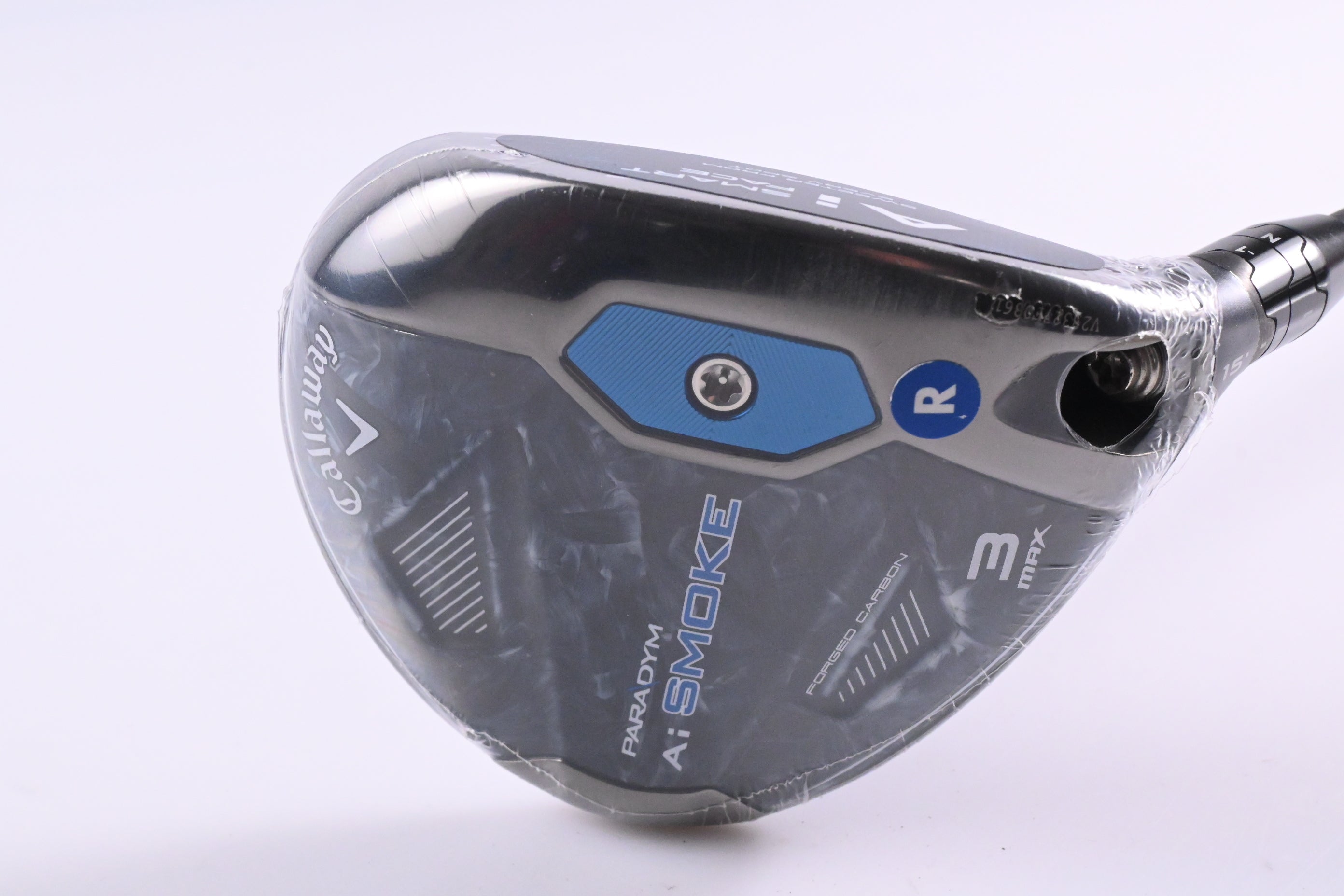 Ladies Callaway Paradym Ai Smoke Max #3 Wood / 15 Degree/ Ladies Flex Cypher 2.0