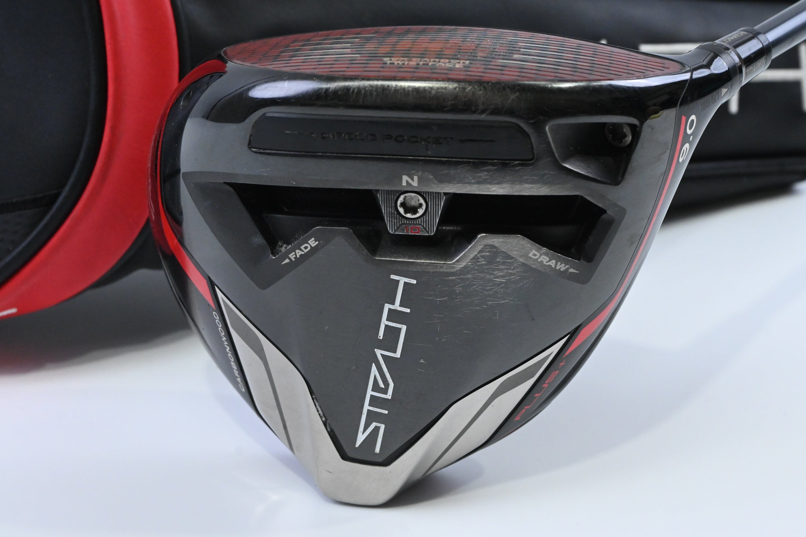 Taylormade Stealth Plus Driver / 9 Degree / Stiff Flex Speeder 661 Evolution