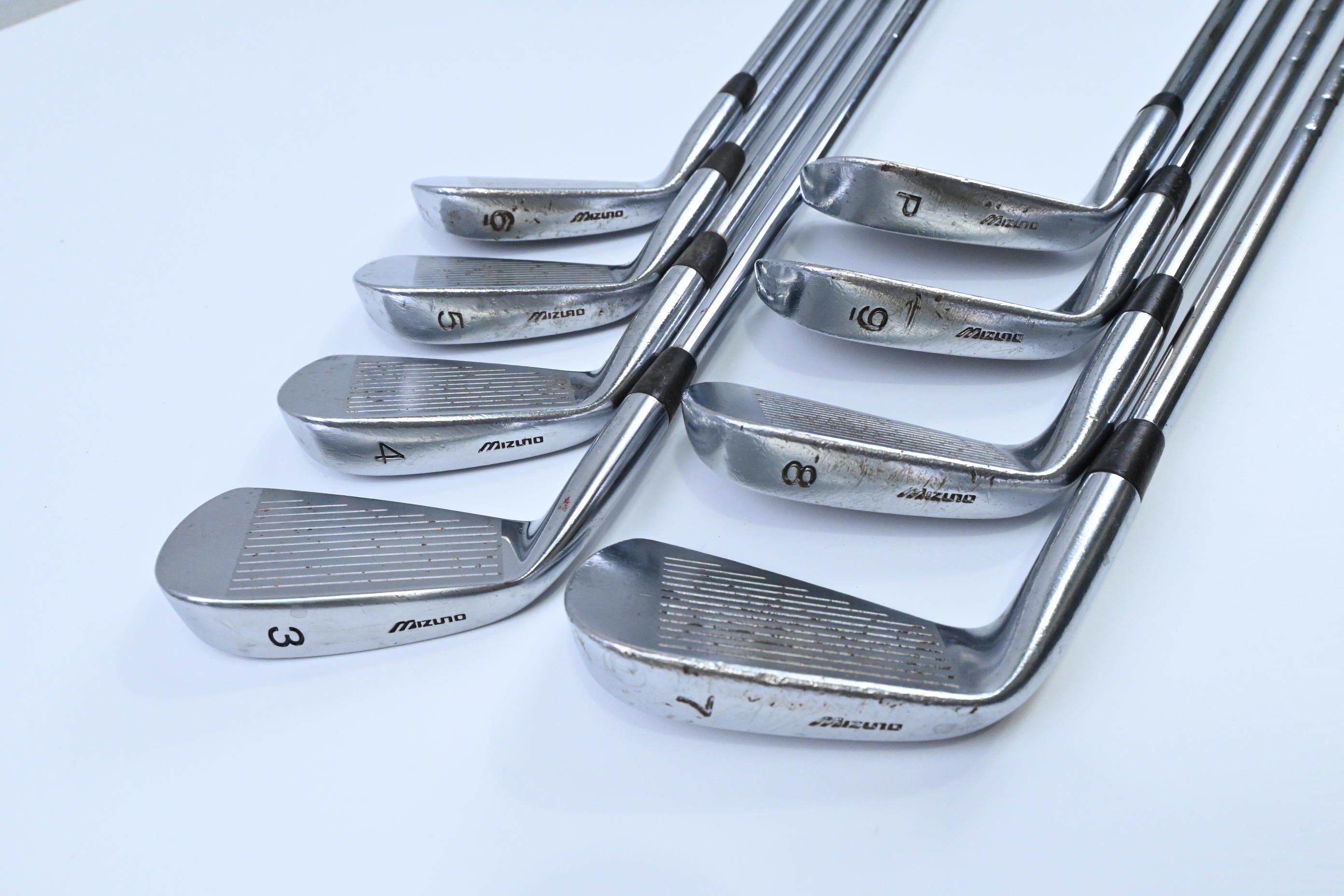 Mizuno T-Zoid Comp EZ Irons / 3-PW / Regular Flex Gold Plus R400 Shafts