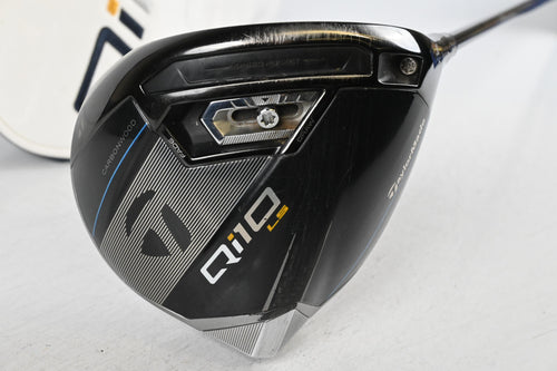 TaylorMade Qi10 LS Driver / 10.5 Degree / X-Flex HZRDUS Smoke Black RDX 80 Shaft
