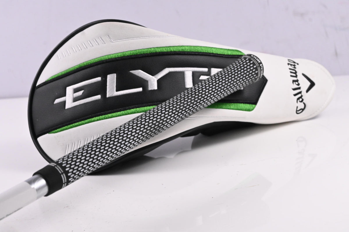 Callaway Elyte Triple Diamond Driver / 10.5 Degree / Stiff Flex Evenflow Green 55 Shaft