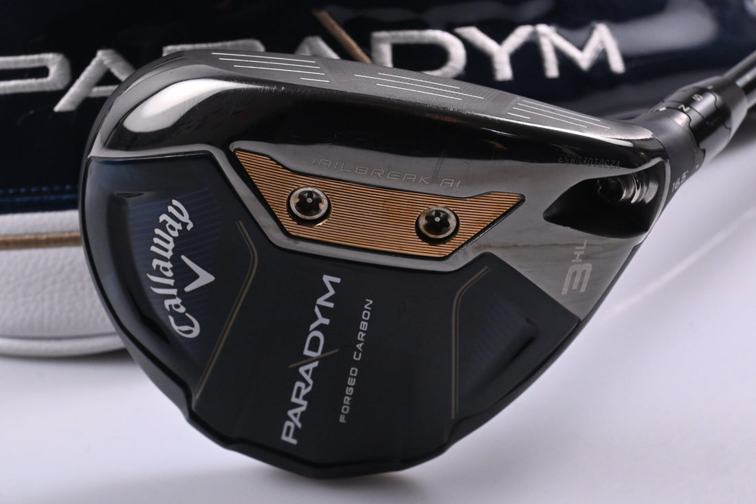 Callaway Paradym #3 Wood / 15 Degree / Stiff Flex Tensei AV Blue 75 Shaft