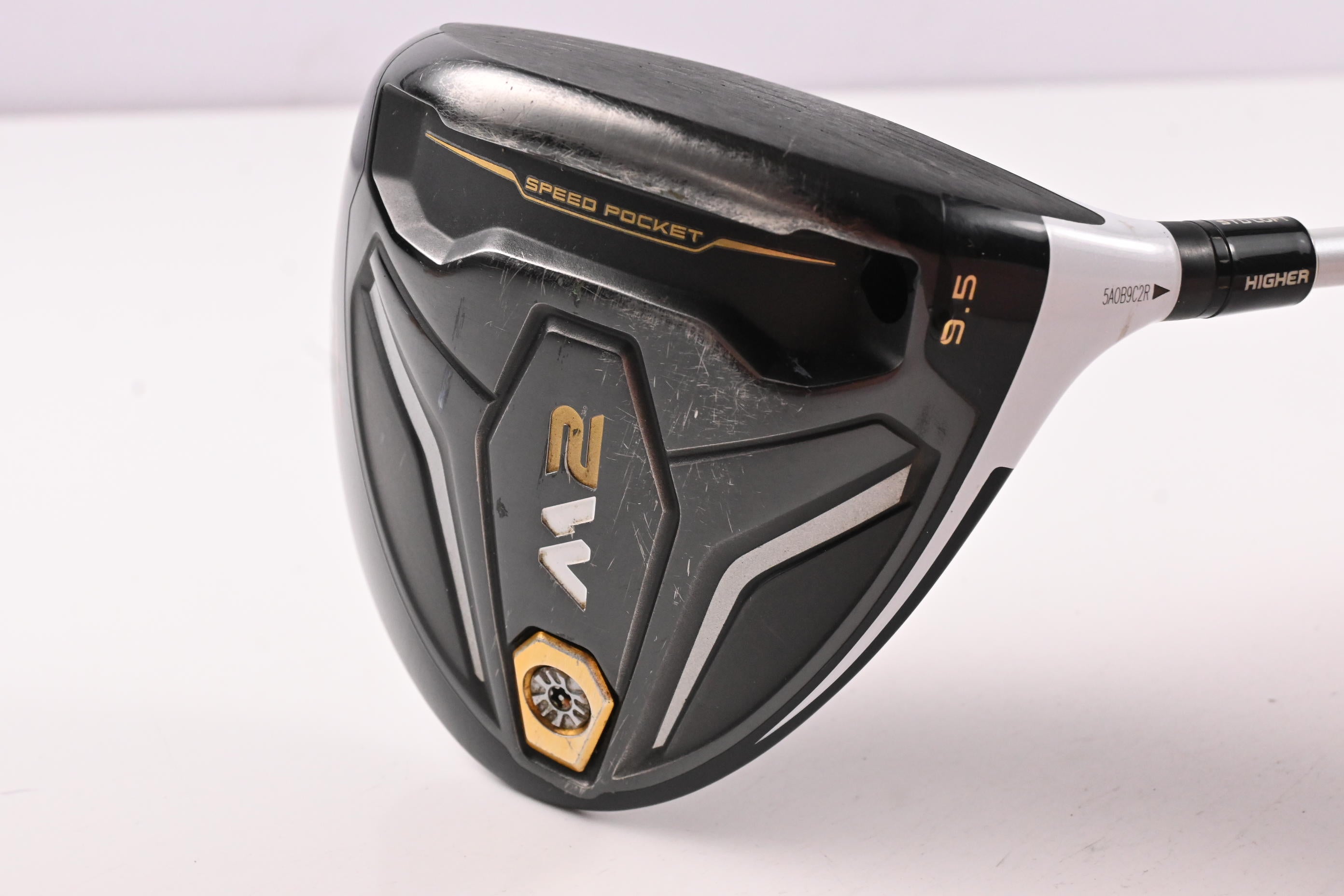 Taylormade M2 2016 Driver / 9.5 Degree / Stiff Flex Aldila Rogue Silver 70 Shaft