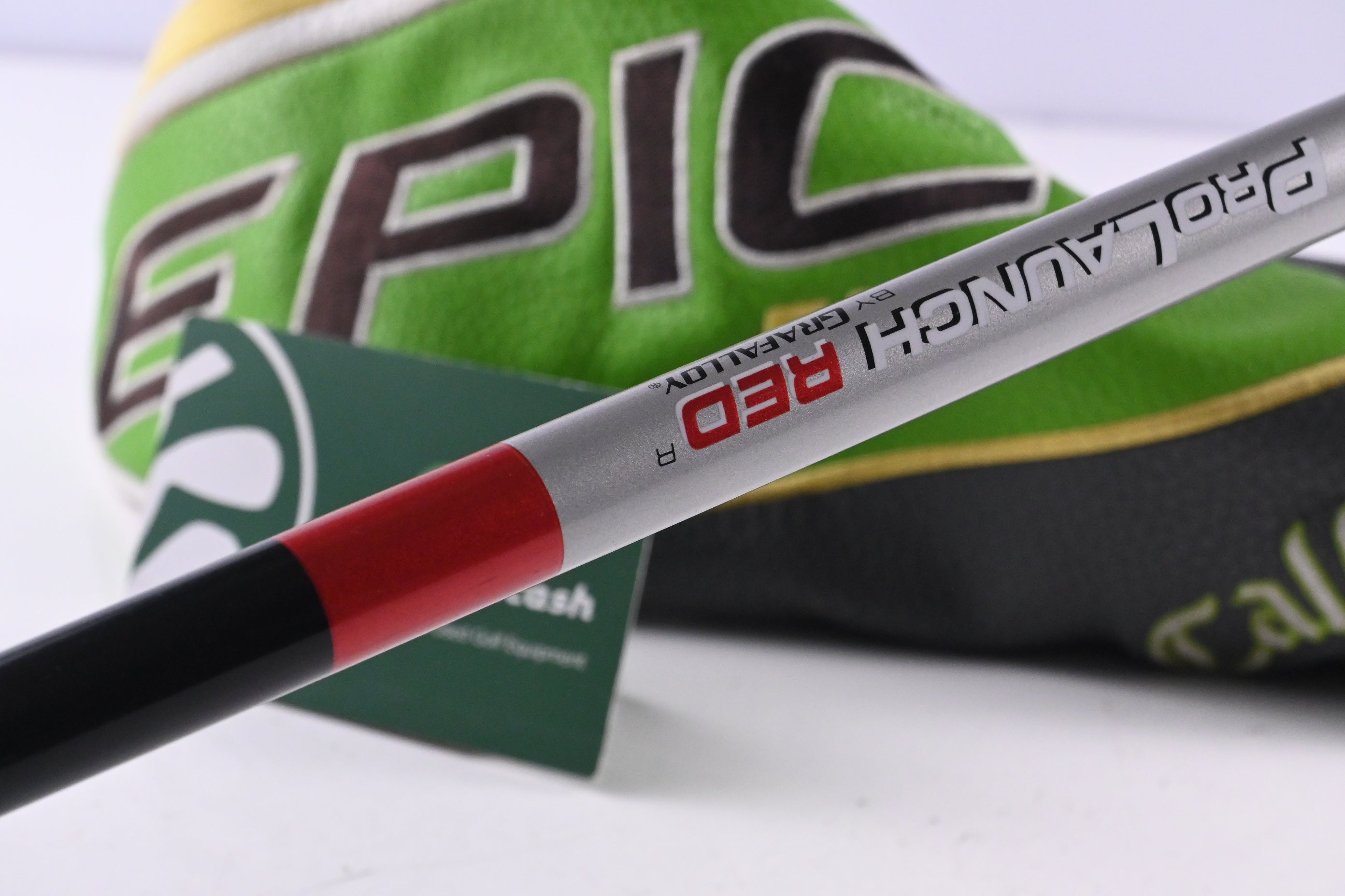 Tour Issue Callaway Epic Flash Driver / 9 Degree / Regular Flex Grafalloy