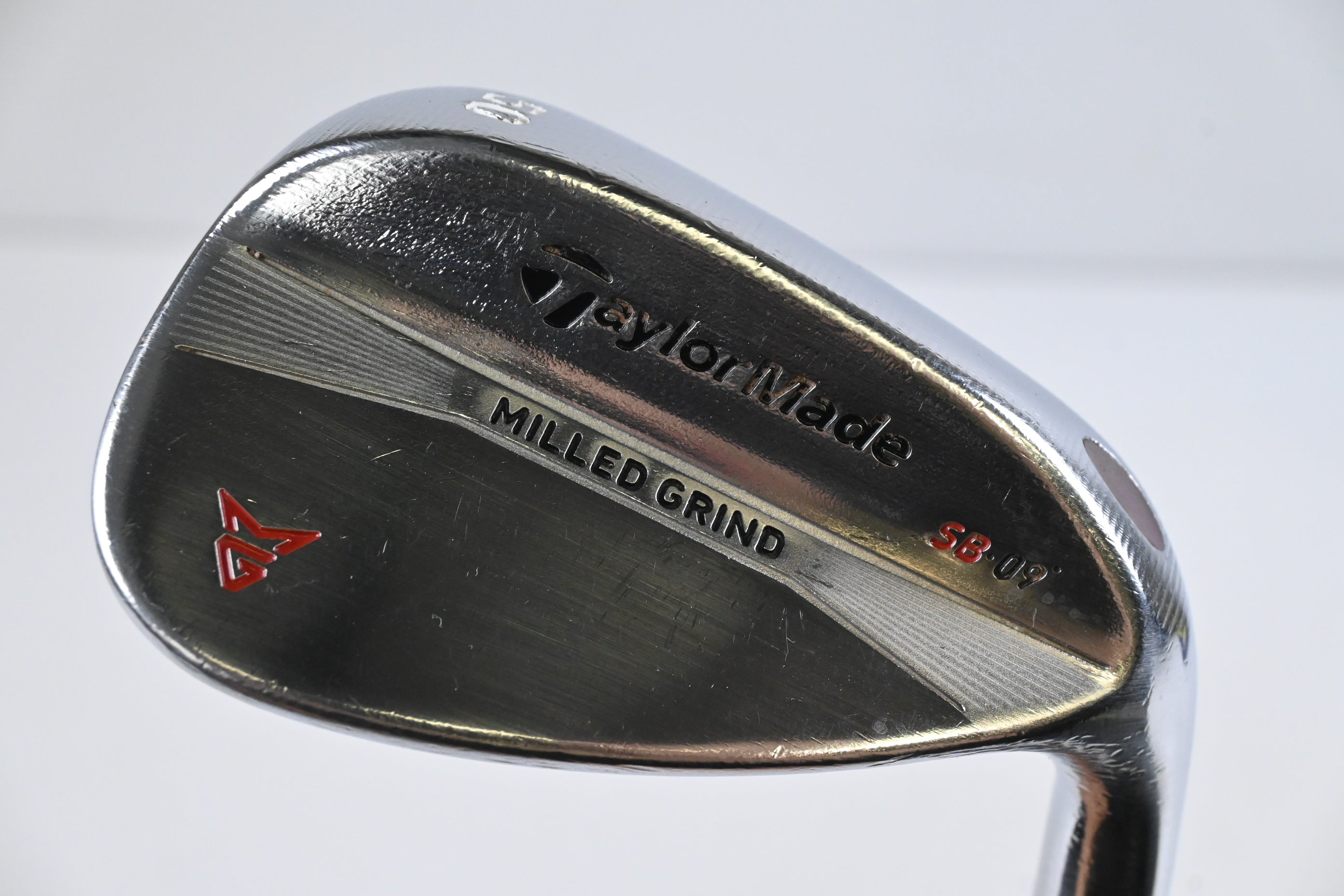 Taylormade Milled Grind Gap Wedge / 50 Degree / Wedge Flex KBS Tour FLT 110