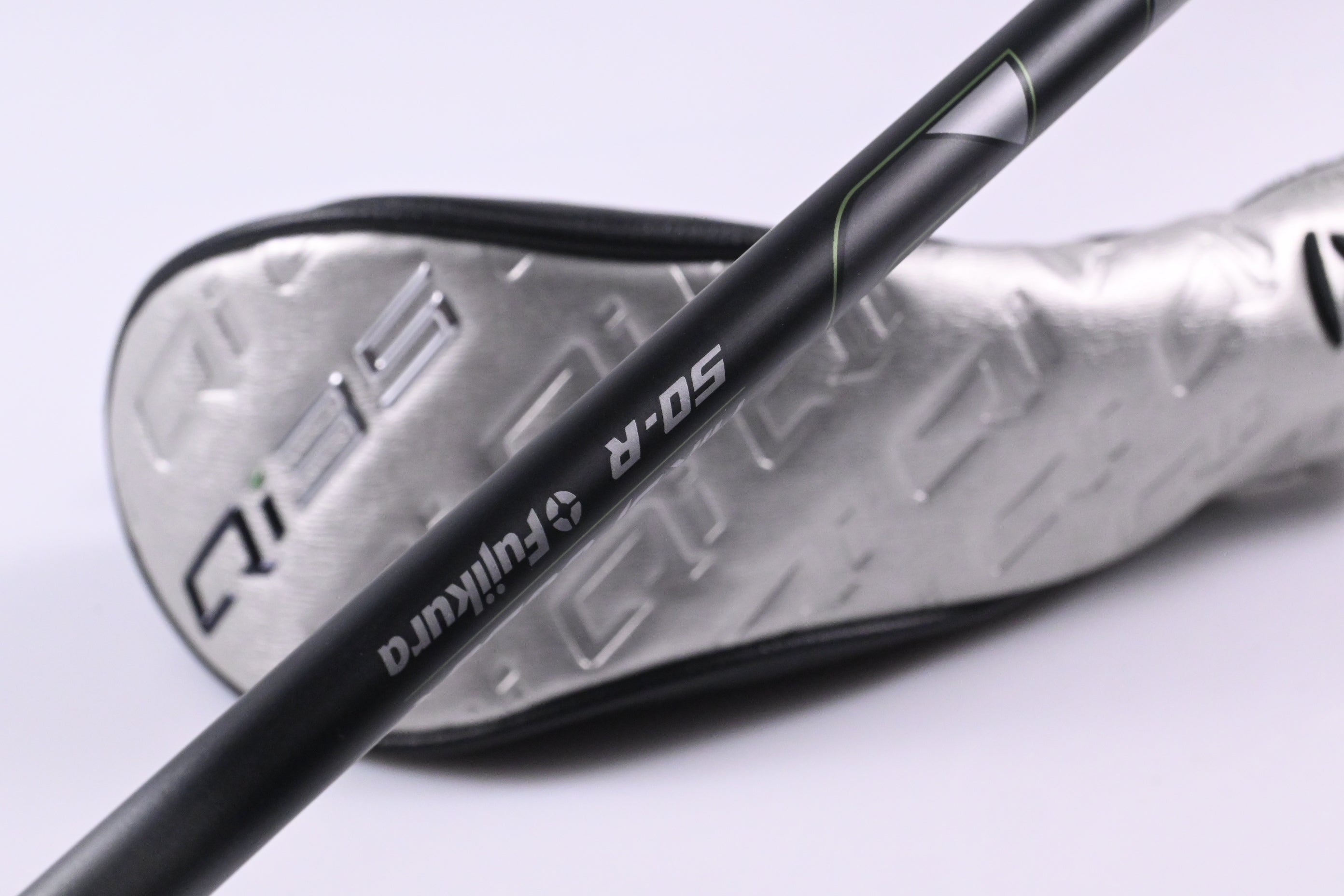 Taylormade Qi35 Max #4 Hybrid / 23 Degree / Regular Flex Fujikura Air Speeder 50