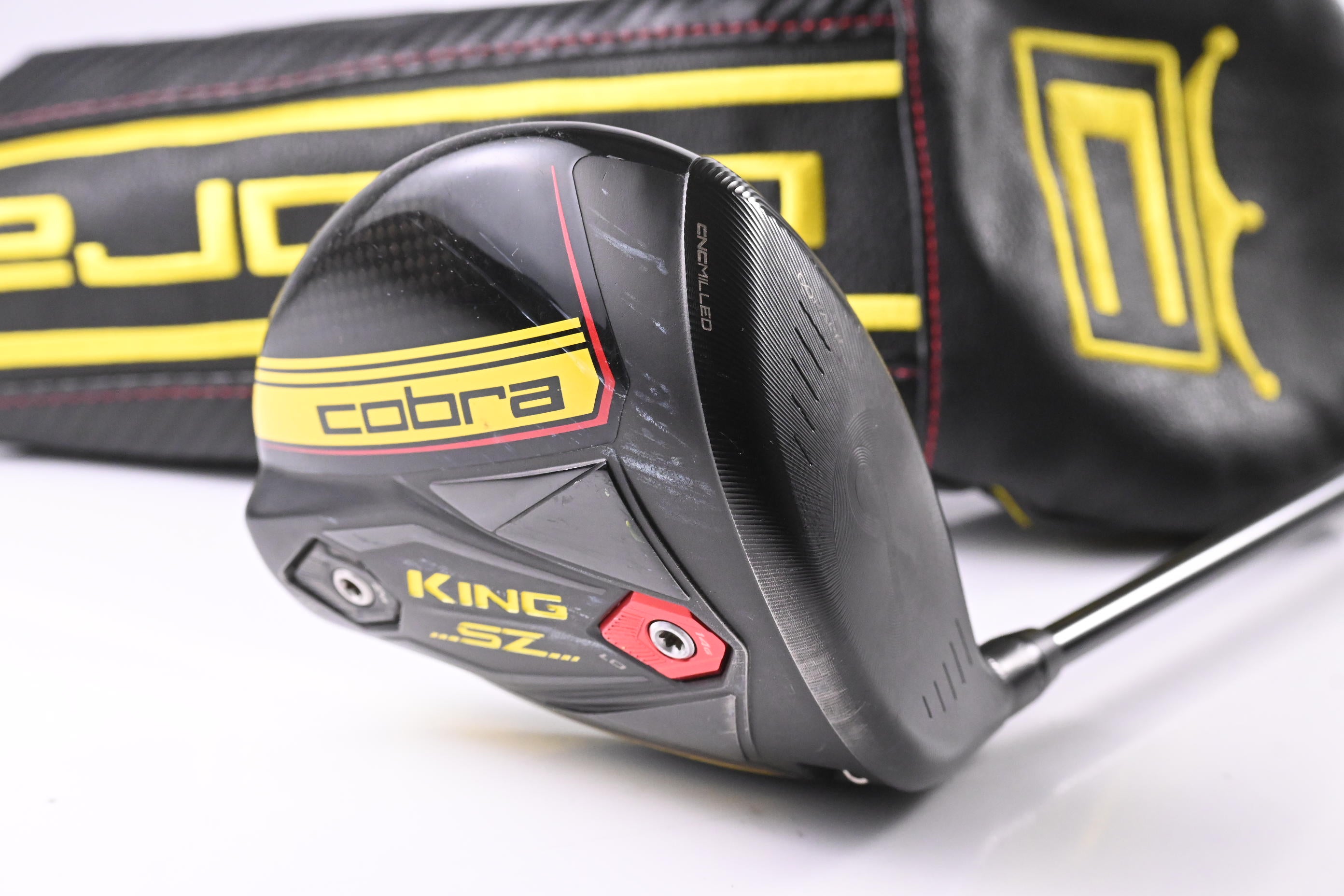 Cobra King Speedzone Driver / 10.5 Degree / Regular Flex Tensei AV Blue 65 Shaft