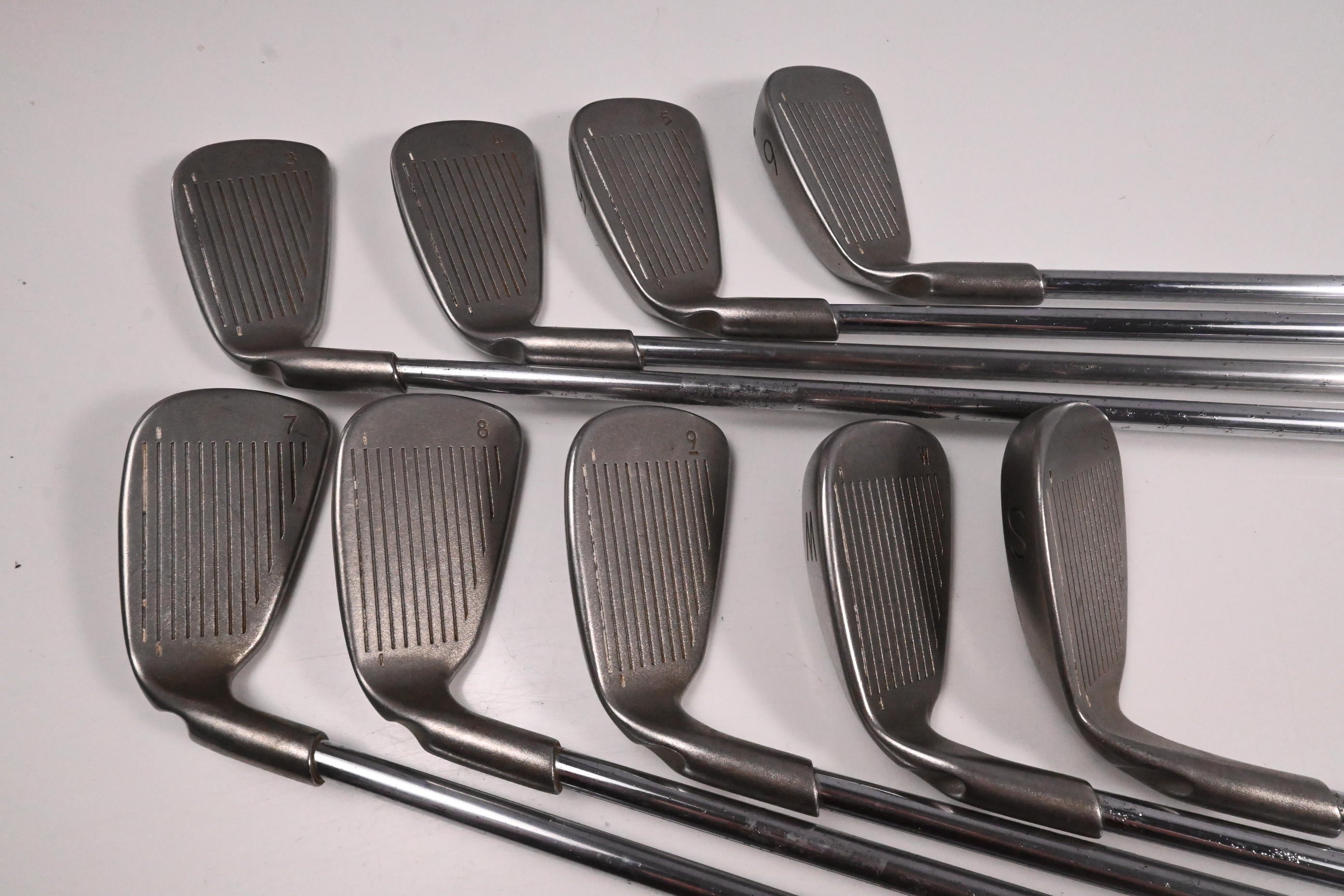 Ping i3 O-Size Irons / 3-PW+SW / Brown Dot / Regular Flex Ping Cushin JZ Shafts