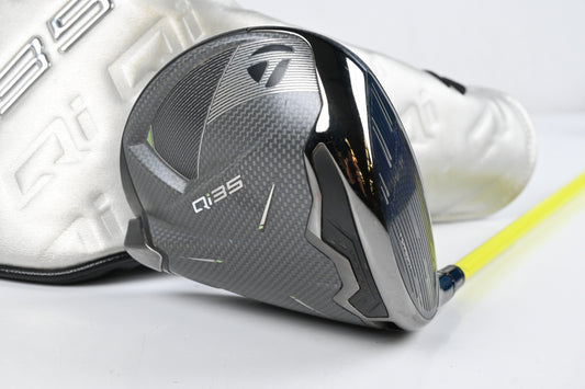Taylormade Qi35 Max Driver / 10.5 Degree / Regular Flex UST Mamiya ProForce V2