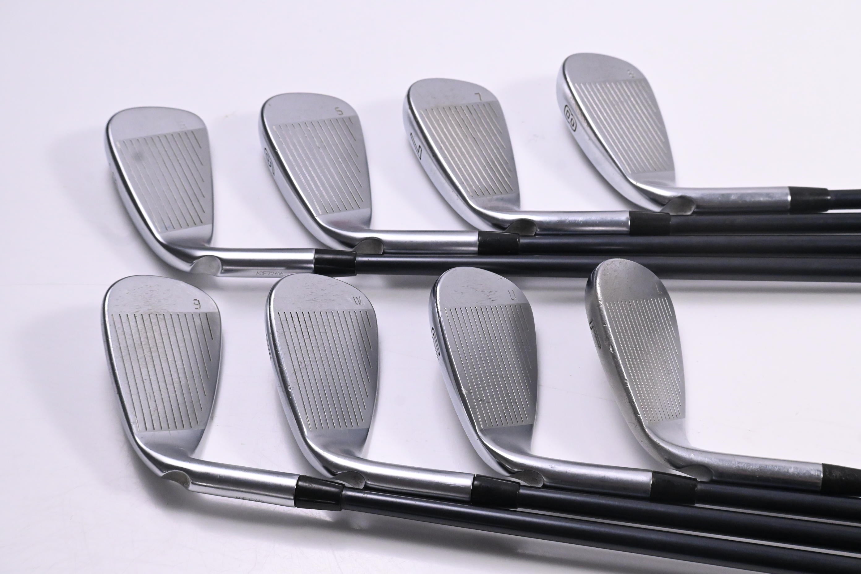 Ping G410 Irons / 5-PW+GW+LW / Blue Dot / Regular Flex Ping Alta CB Red Shafts