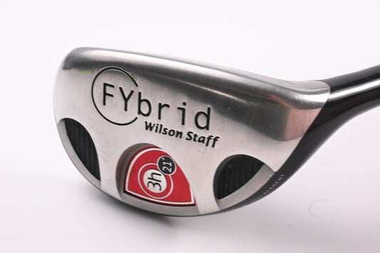Wilson Staff Fybrid #3 Hybrid / 21 Degree / Regular Flex UST ProForce V2 66