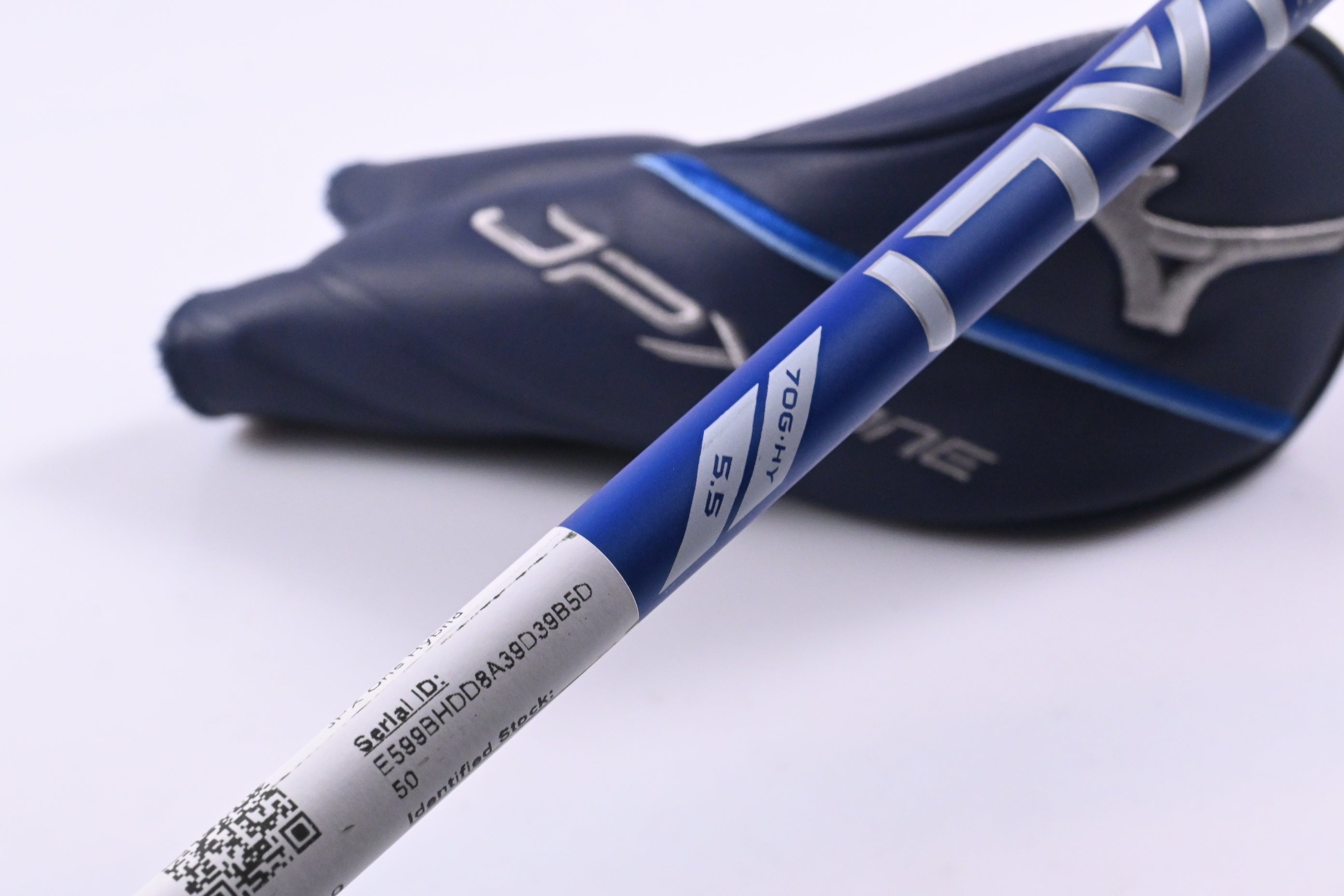 Mizuno JPX One #4 Hybrid / 22 Degree / Regular Flex Denali Frost Blue 70 Shaft