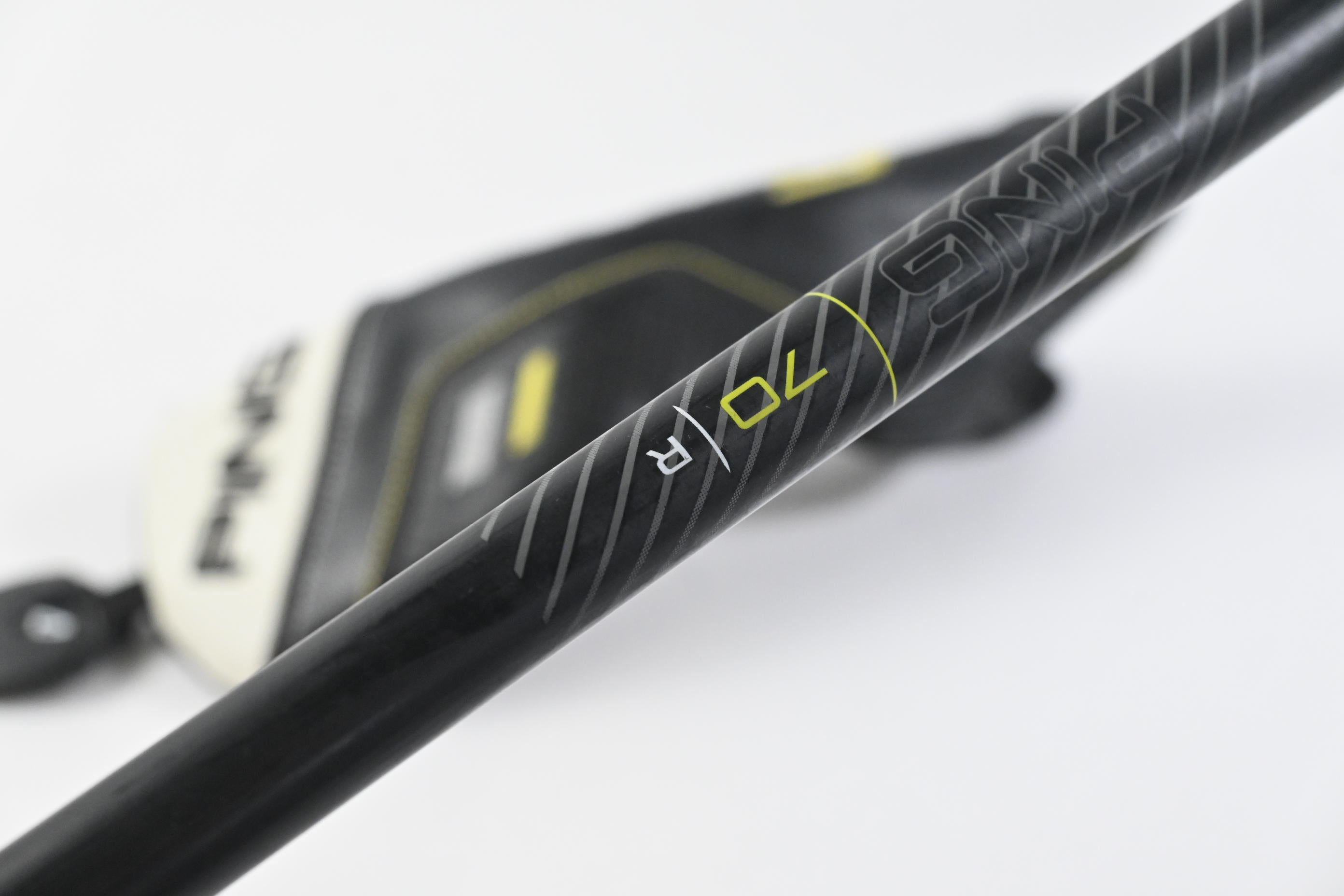 Ping G430 #4 Hybrid / 22 Degree / Regular Flex Ping Alta CB Black 70 Shaft