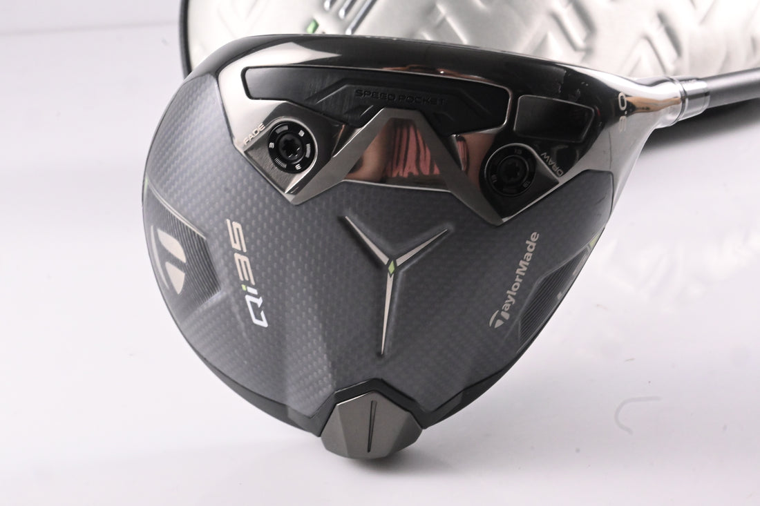 Taylormade Qi35 LS Driver / 9 Degree / Stiff Flex Tensei AV Black 65 Shaft